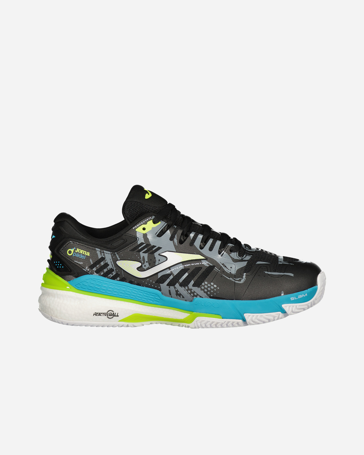 Scarpe padel JOMA SLAM PADEL M - Nero - 0 | Cisalfa Sport