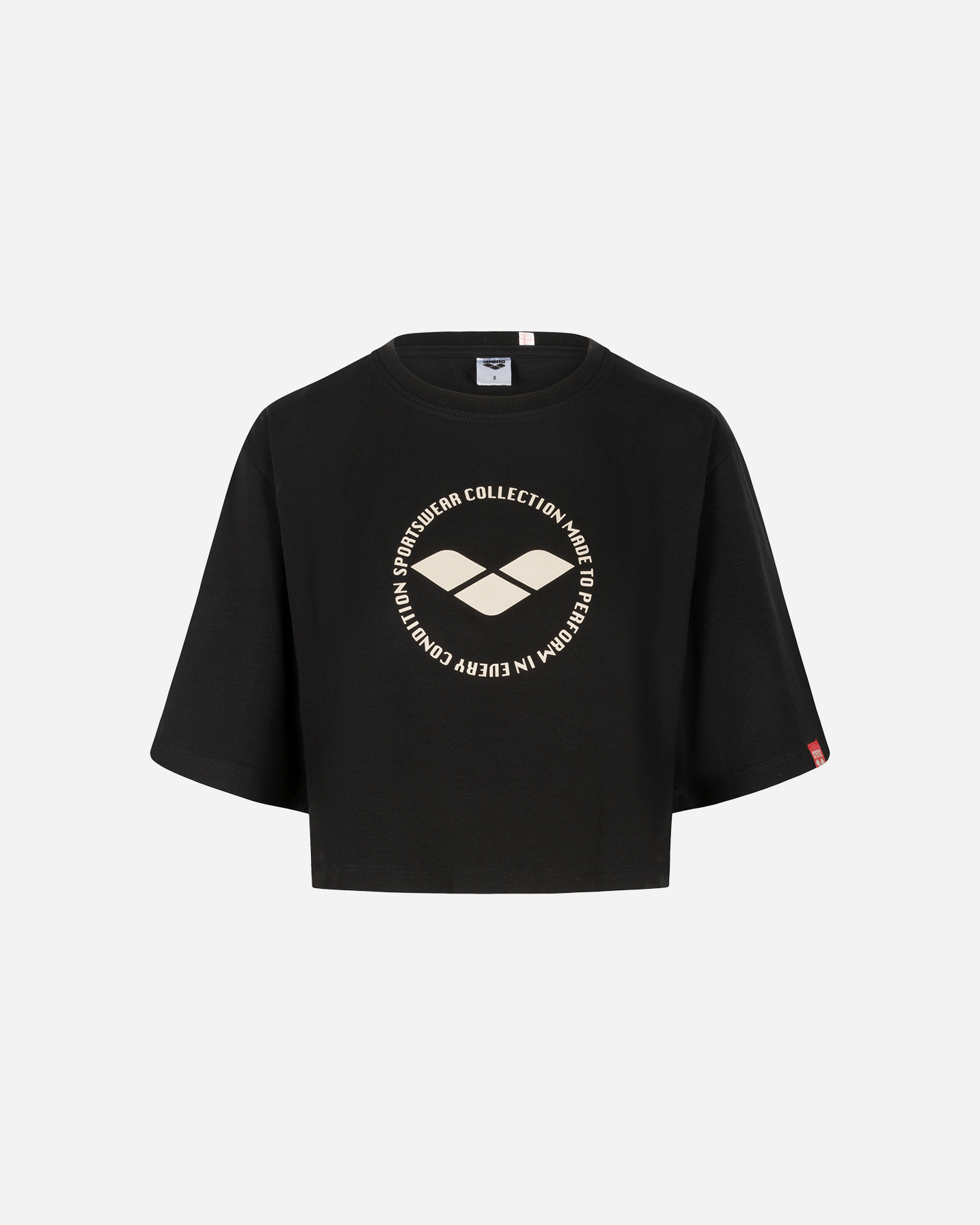 T-shirt ARENA ATHLETICS W - Nero - 0 | Cisalfa Sport