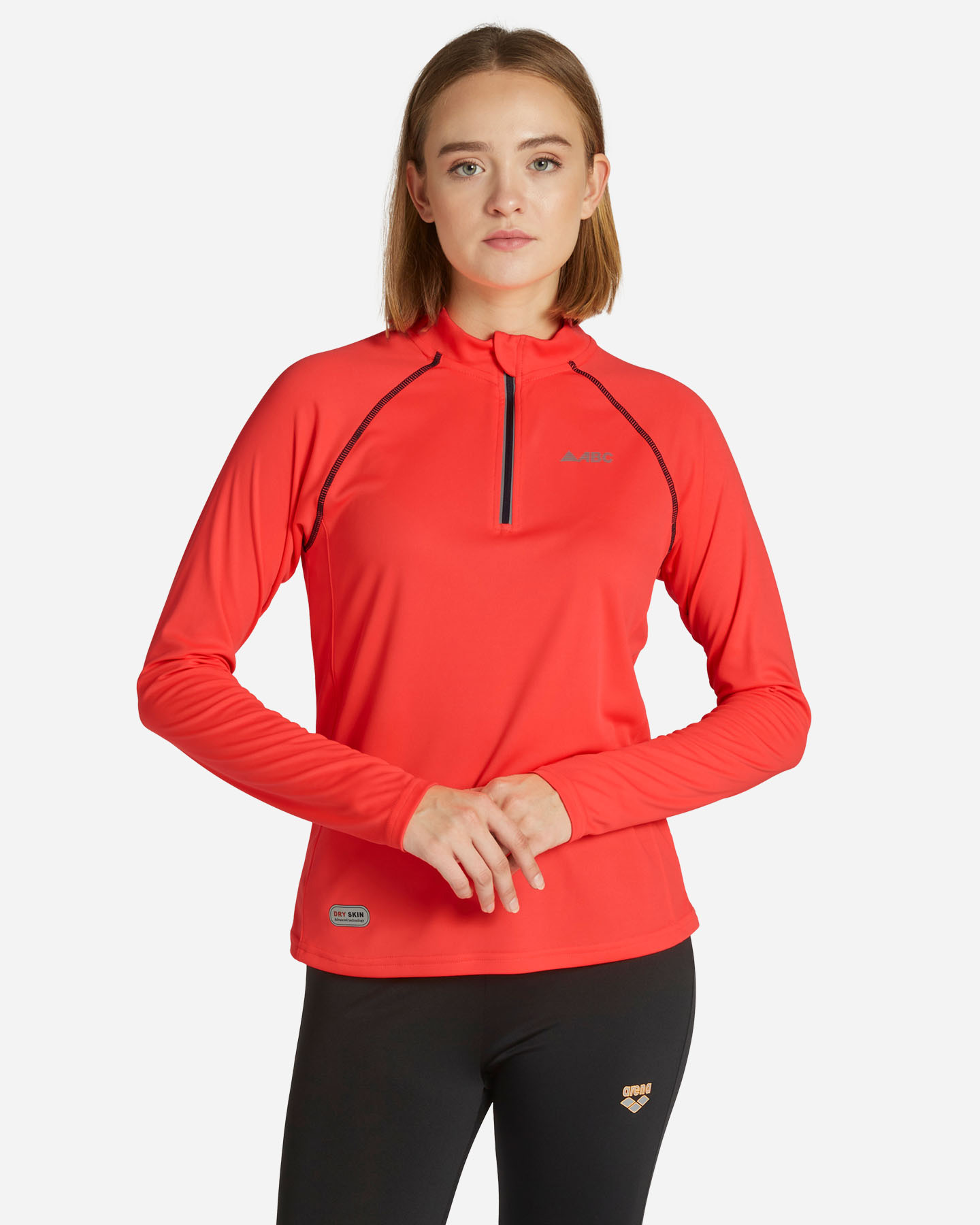 Maglia running ABC WINTER W - 0 | Cisalfa Sport