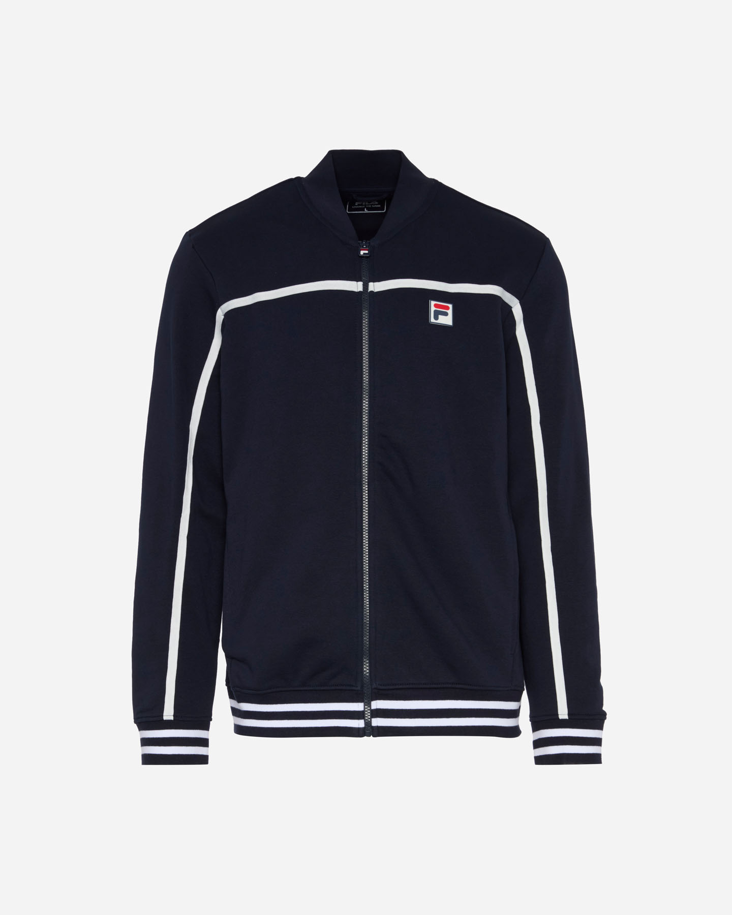 Felpa FILA F-BOX SMALL LOGO M - Blu Navy - 0 | Cisalfa Sport