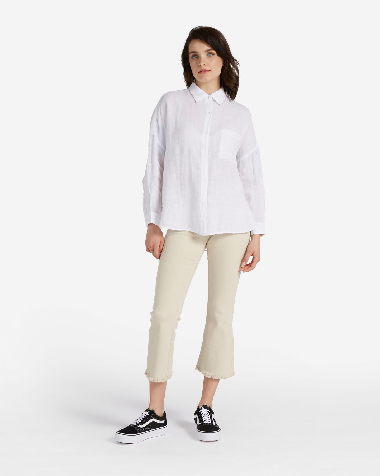 Camicia DACK'S URBAN W - Bianco - 1 | Cisalfa Sport