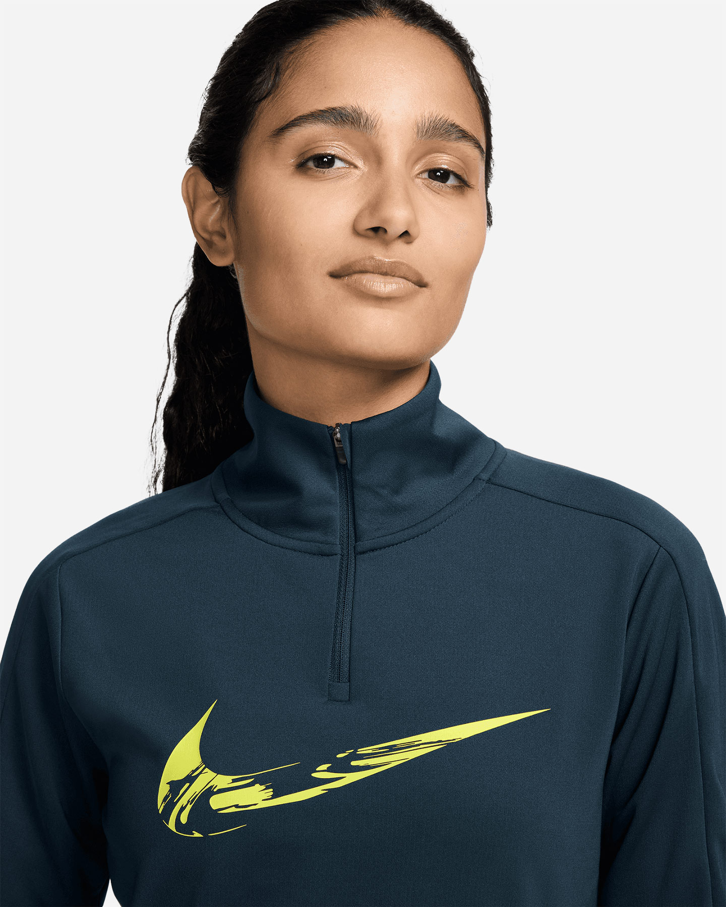 Maglia running NIKE MID SWOOSH W - 2 | Cisalfa Sport