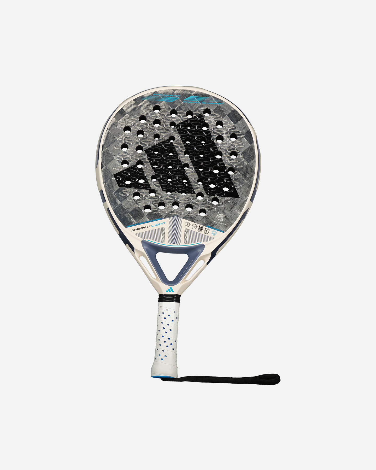 Racchetta padel performance ADIDAS CROSS IT LIGHT - Bianco - 0 | Cisalfa Sport