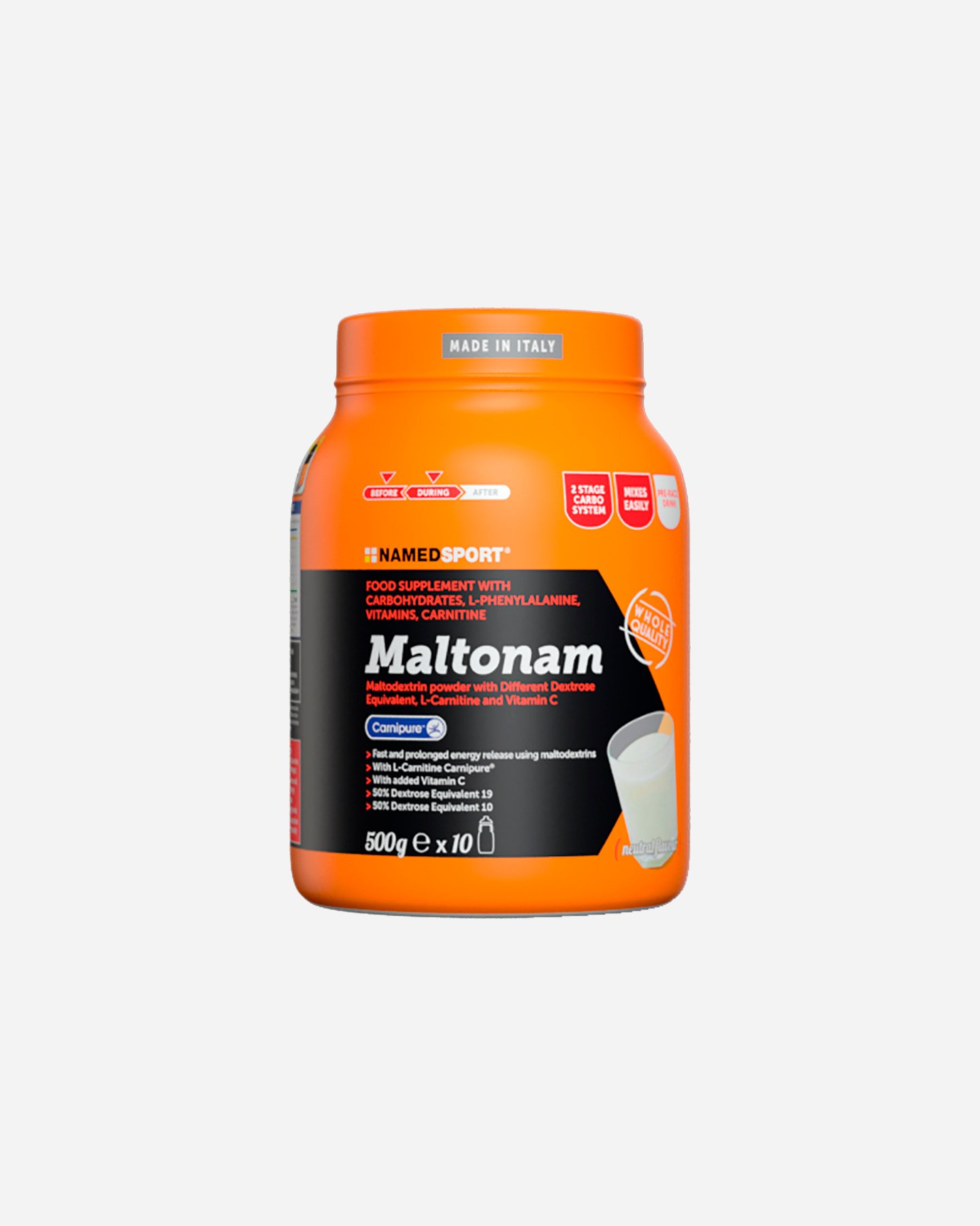 Energetico NAMED SPORT MALTONAM 500G - 0 | Cisalfa Sport