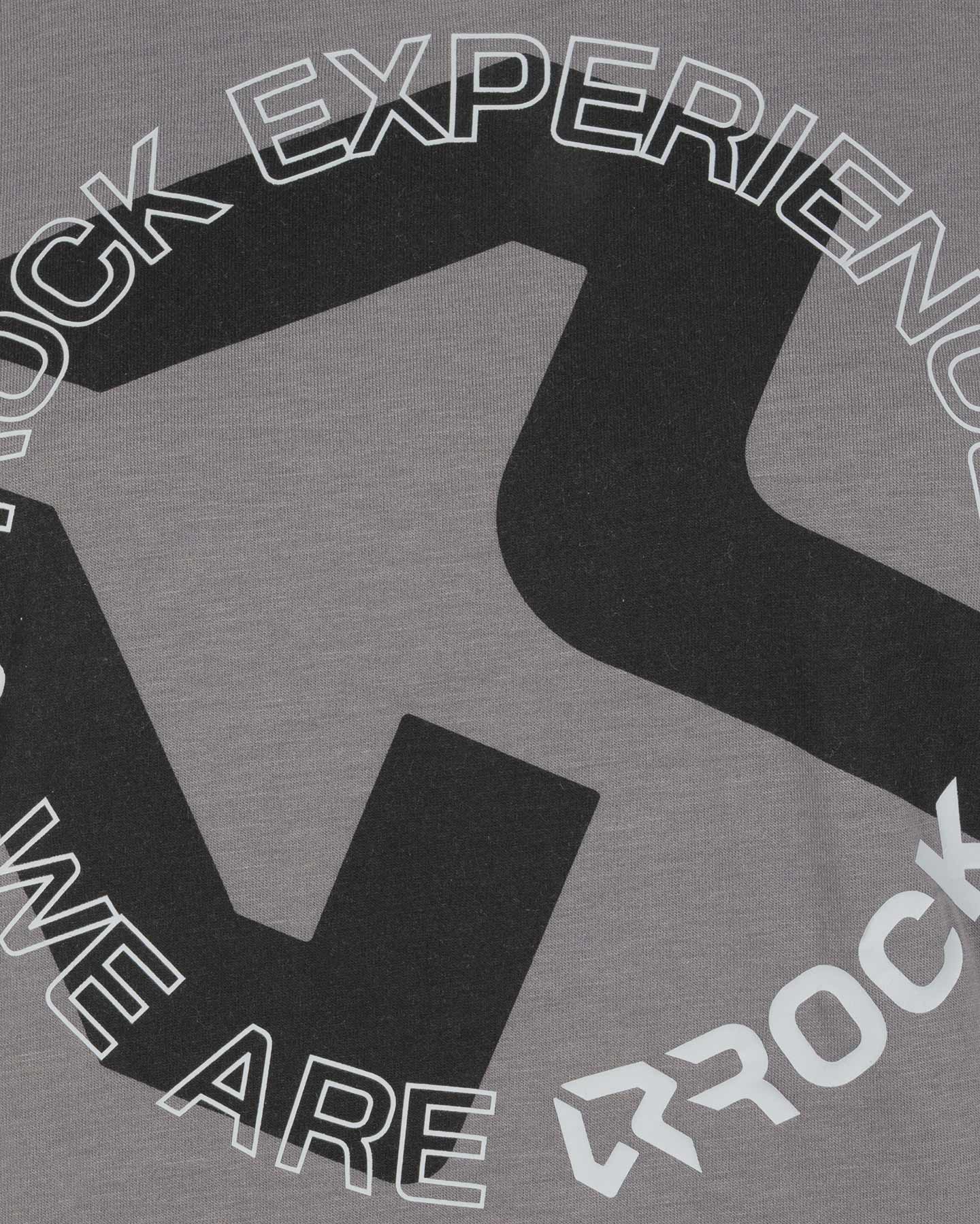 T-shirt ROCK EXPERIENCE DIMORE DEGLI DEI W - Grigio - 2 | Cisalfa Sport