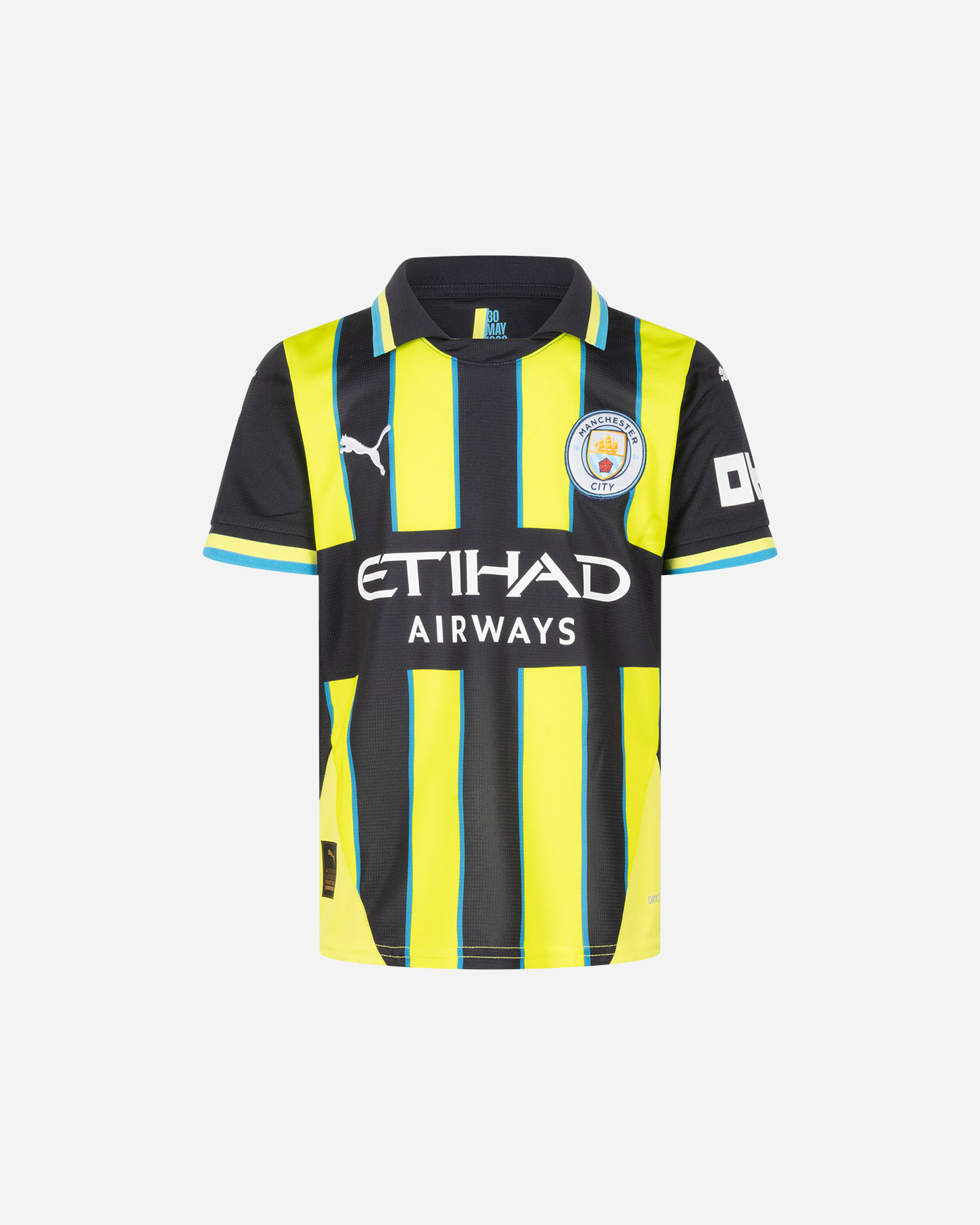 Maglia calcio ufficiale PUMA MANCHESTER CITY AWAY REPLICA 24-25 JR - 0 | Cisalfa Sport