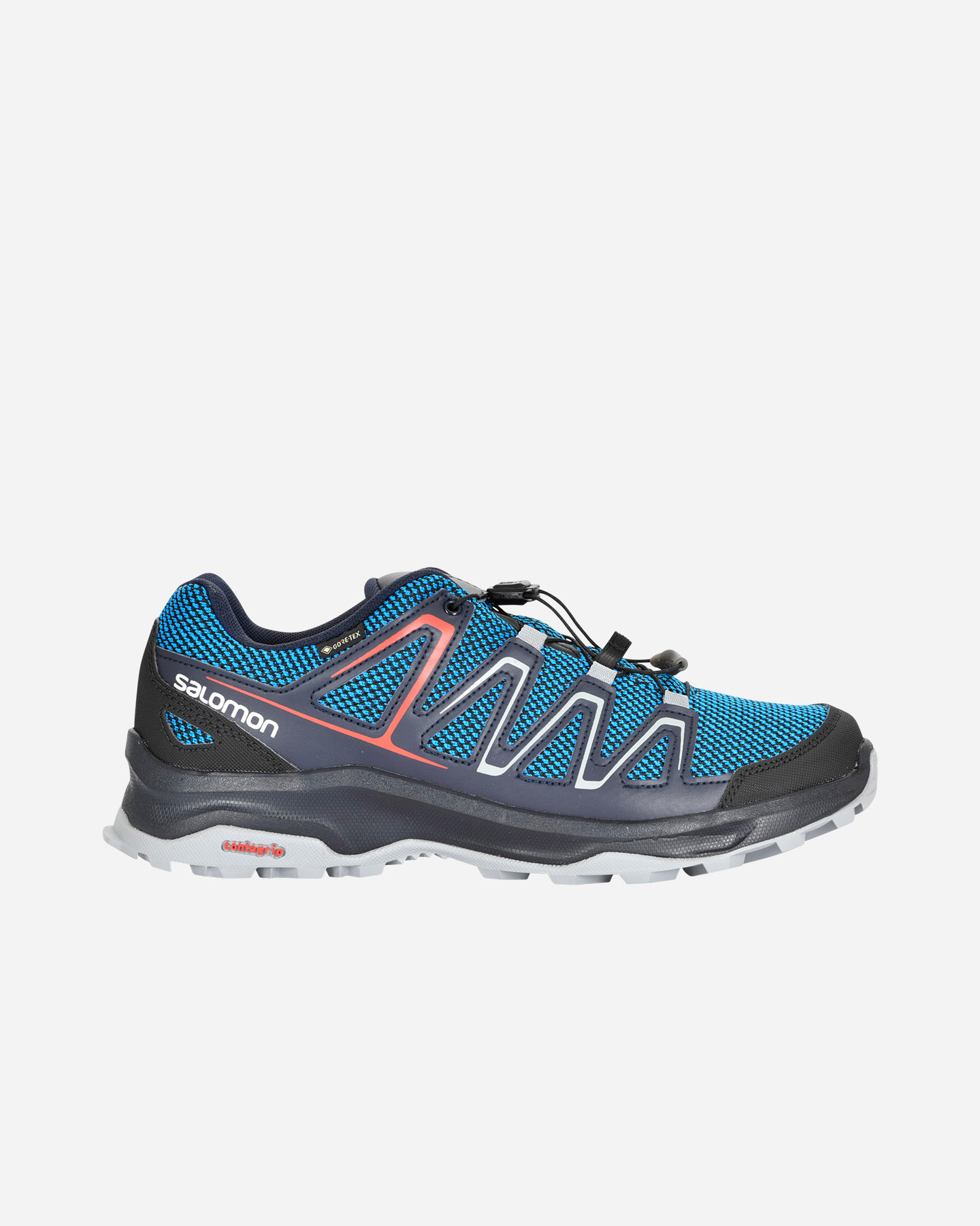 Scarpe trail SALOMON CUSTER GTX M - Blu - 0 | Cisalfa Sport
