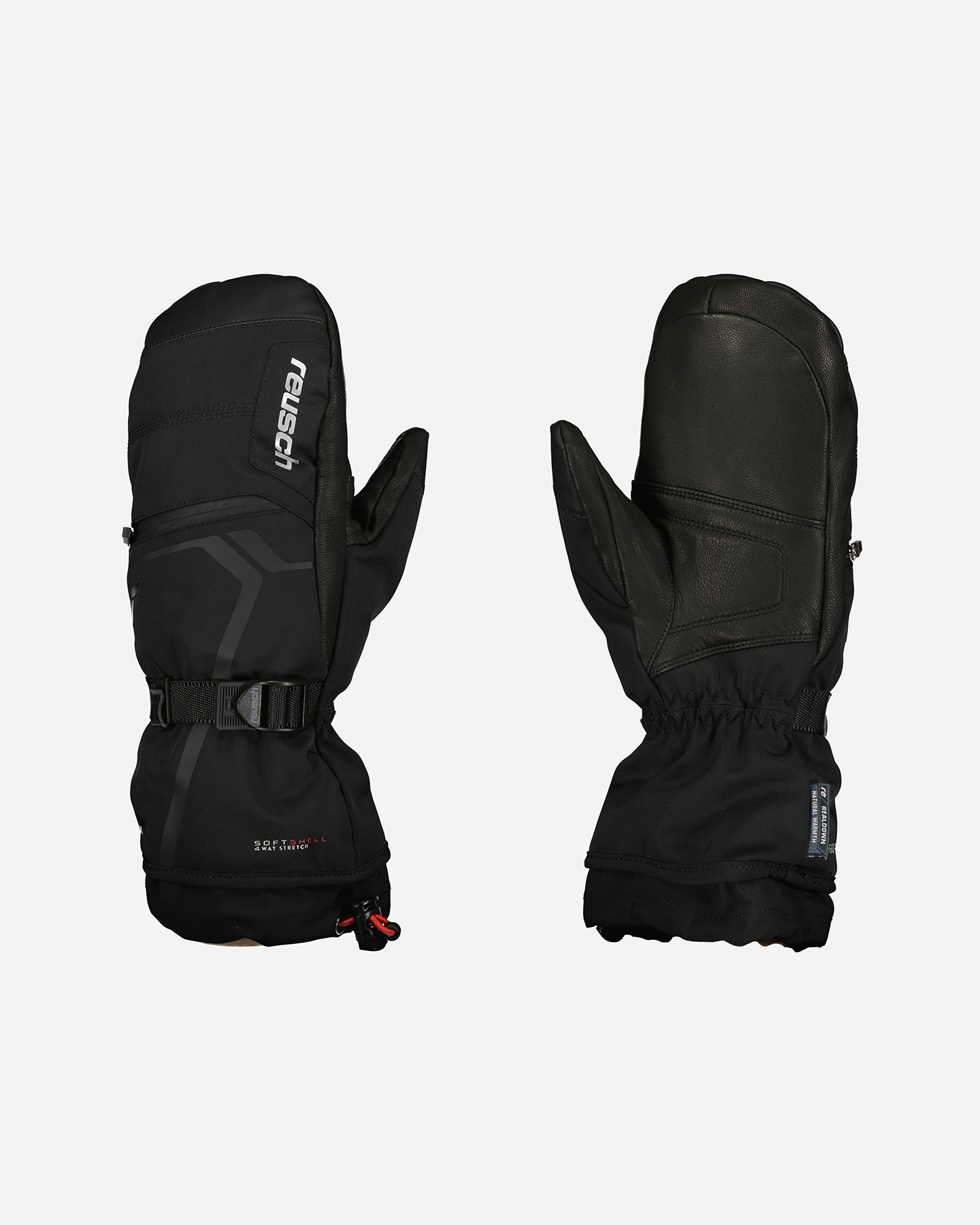 Guanti sci REUSCH DOWN SPIRIT GTX M - Nero - 0 | Cisalfa Sport