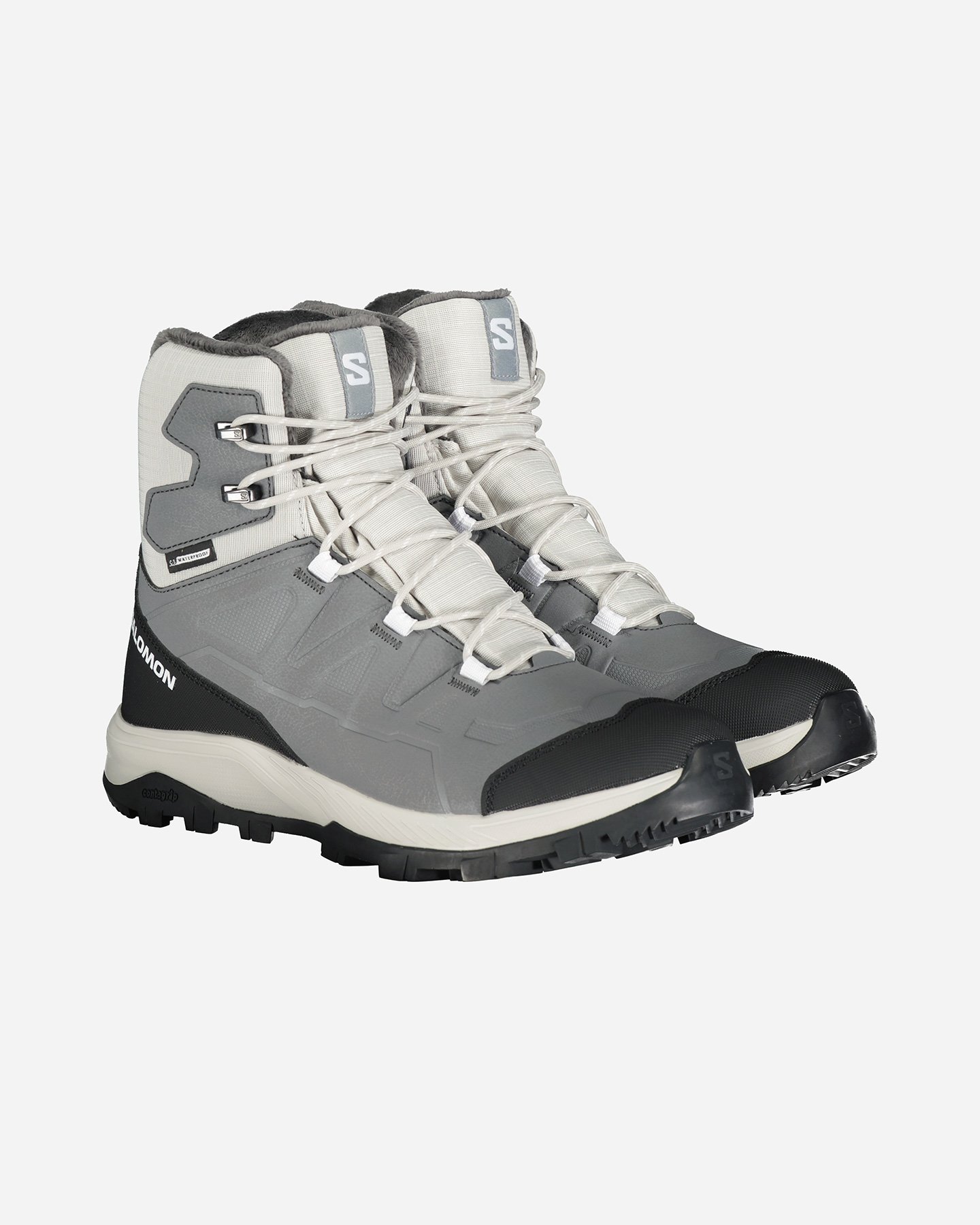 Scarpe escursionismo SALOMON OUTFROST TS CSWP MID W - 1 | Cisalfa Sport