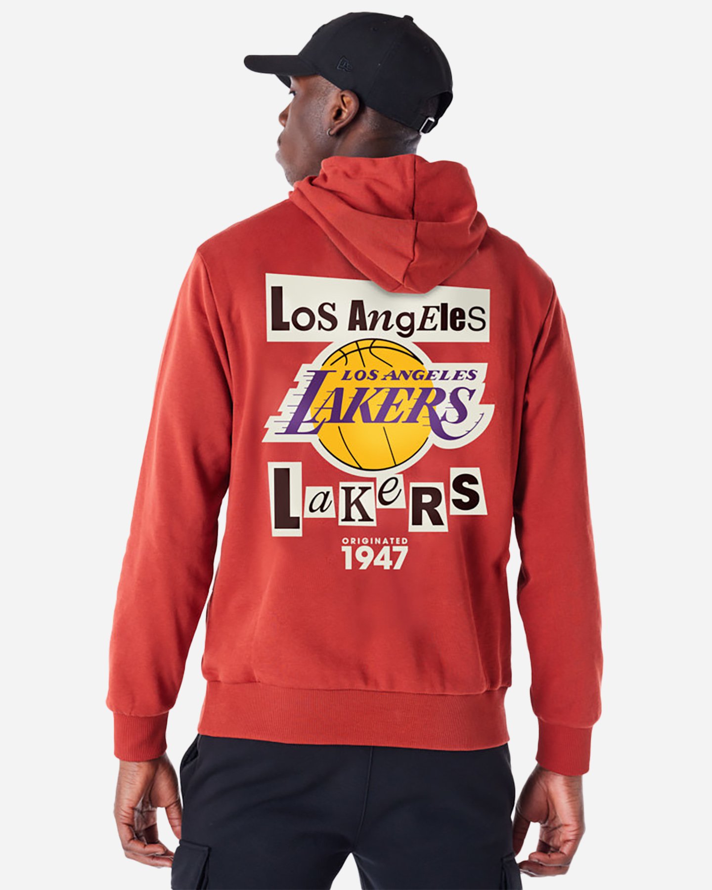 Abbigliamento basket NEW ERA 9FORTY NEWSPAPER LAKERS M - 1 | Cisalfa Sport