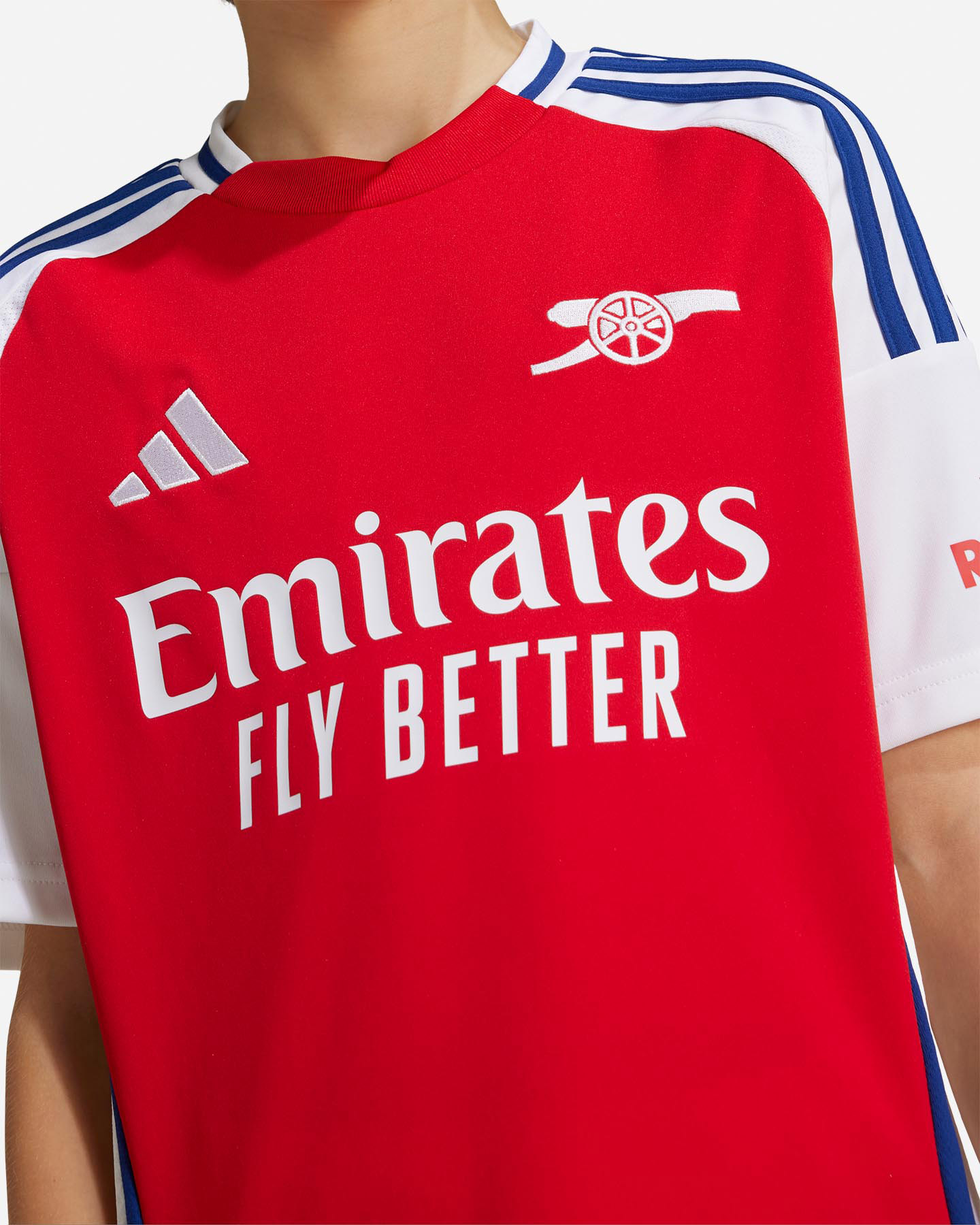 Maglia calcio ufficiale ADIDAS ARSENAL HOME 24-25 JR - 4 | Cisalfa Sport