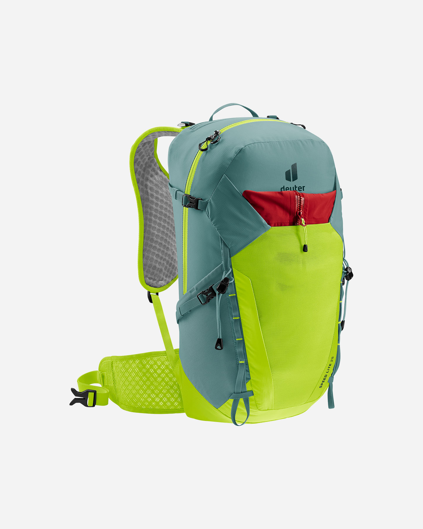Zaino escursionismo DEUTER SPEEDLITE 25 - Verde - 1 | Cisalfa Sport