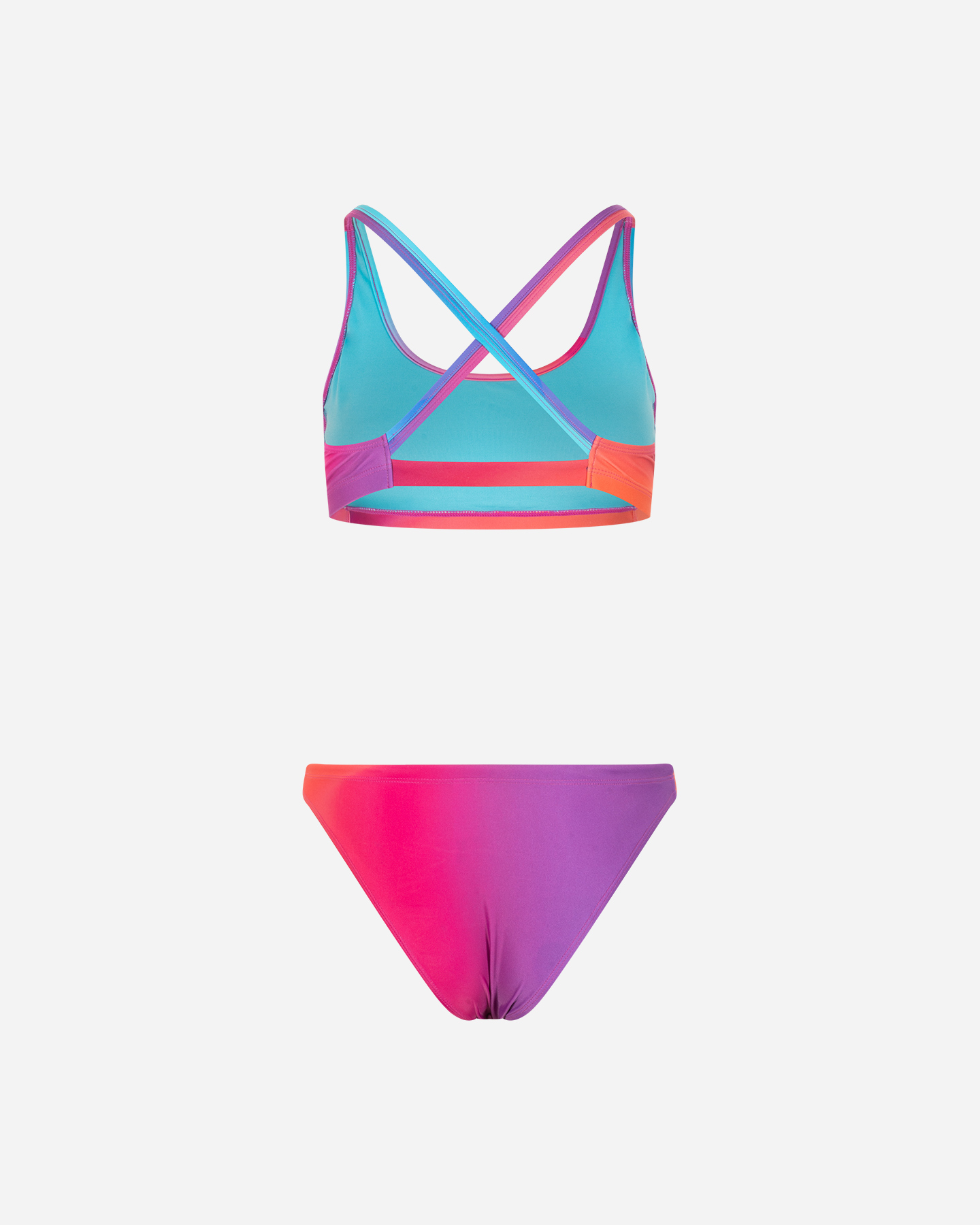 Costume piscina AQUARAPID ALKI W - Viola - 1 | Cisalfa Sport