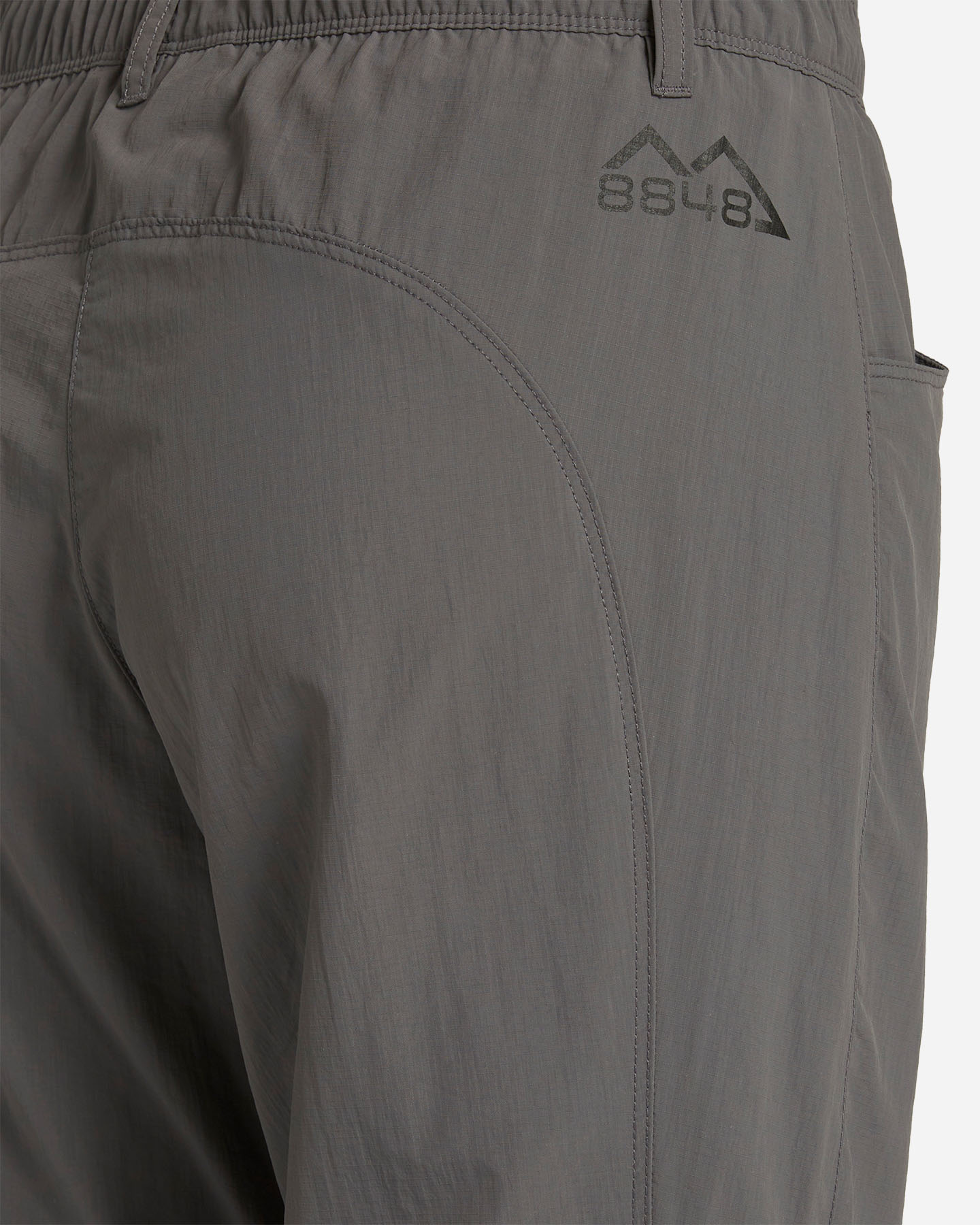 Pantalone outdoor 8848 MOUNTAIN ESSENTIAL W - Grigio - 3 | Cisalfa Sport