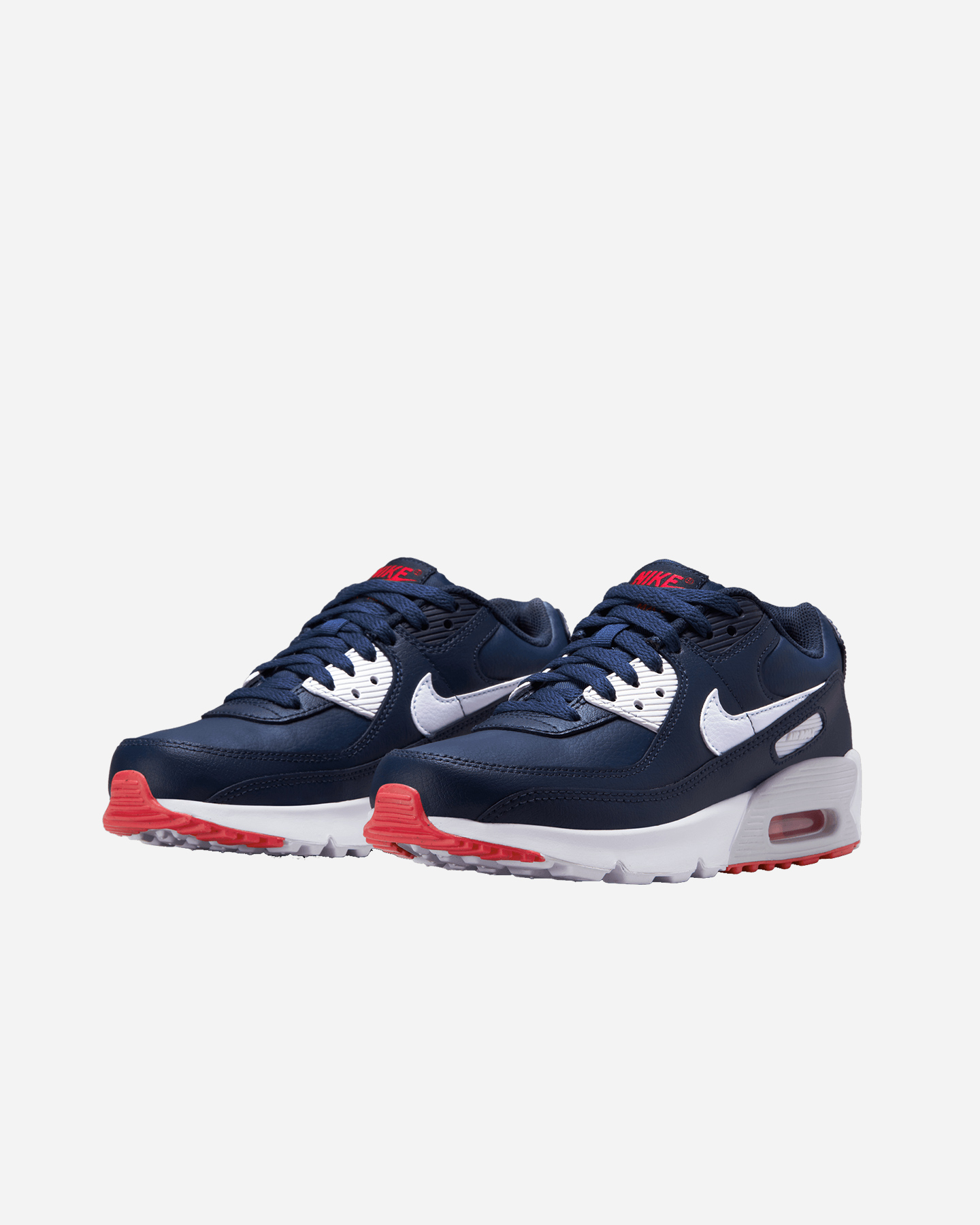Scarpe sneakers NIKE AIR MAX 90 LTR GS JR - Blu Navy - 1 | Cisalfa Sport