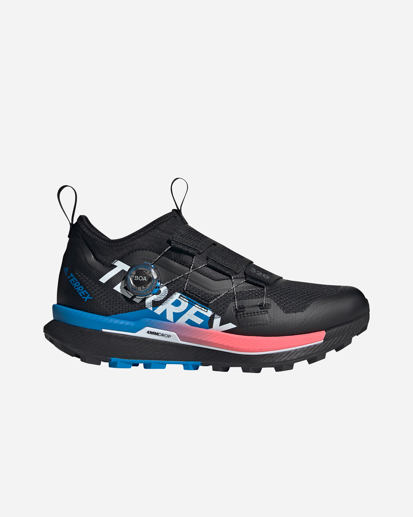 Scarpe trail ADIDAS TERREX AGRAVIC PRO BOA WP M - Nero - 0 | Cisalfa Sport