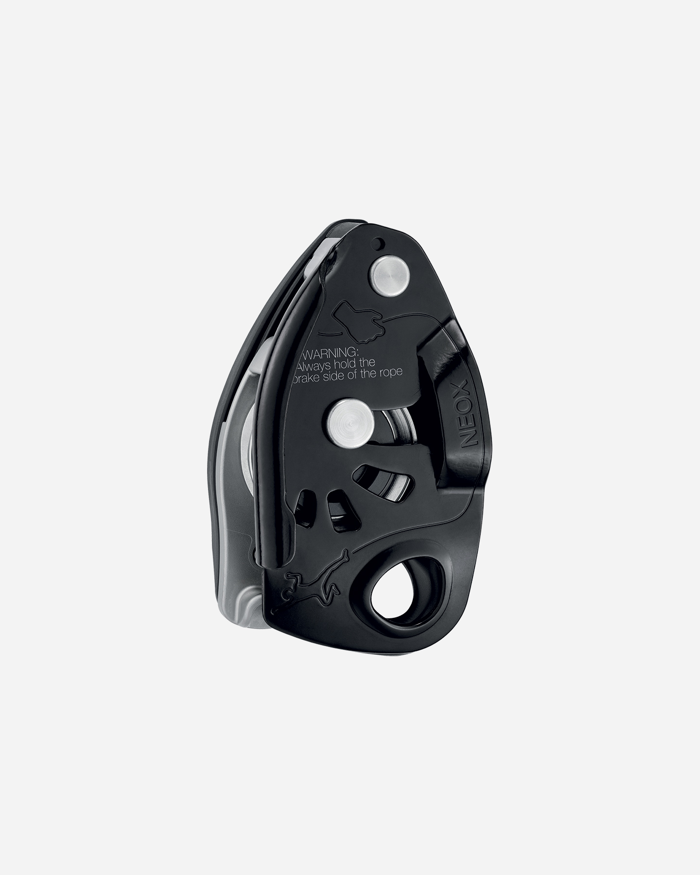 Discensore PETZL NEOX - Nero - 0 | Cisalfa Sport