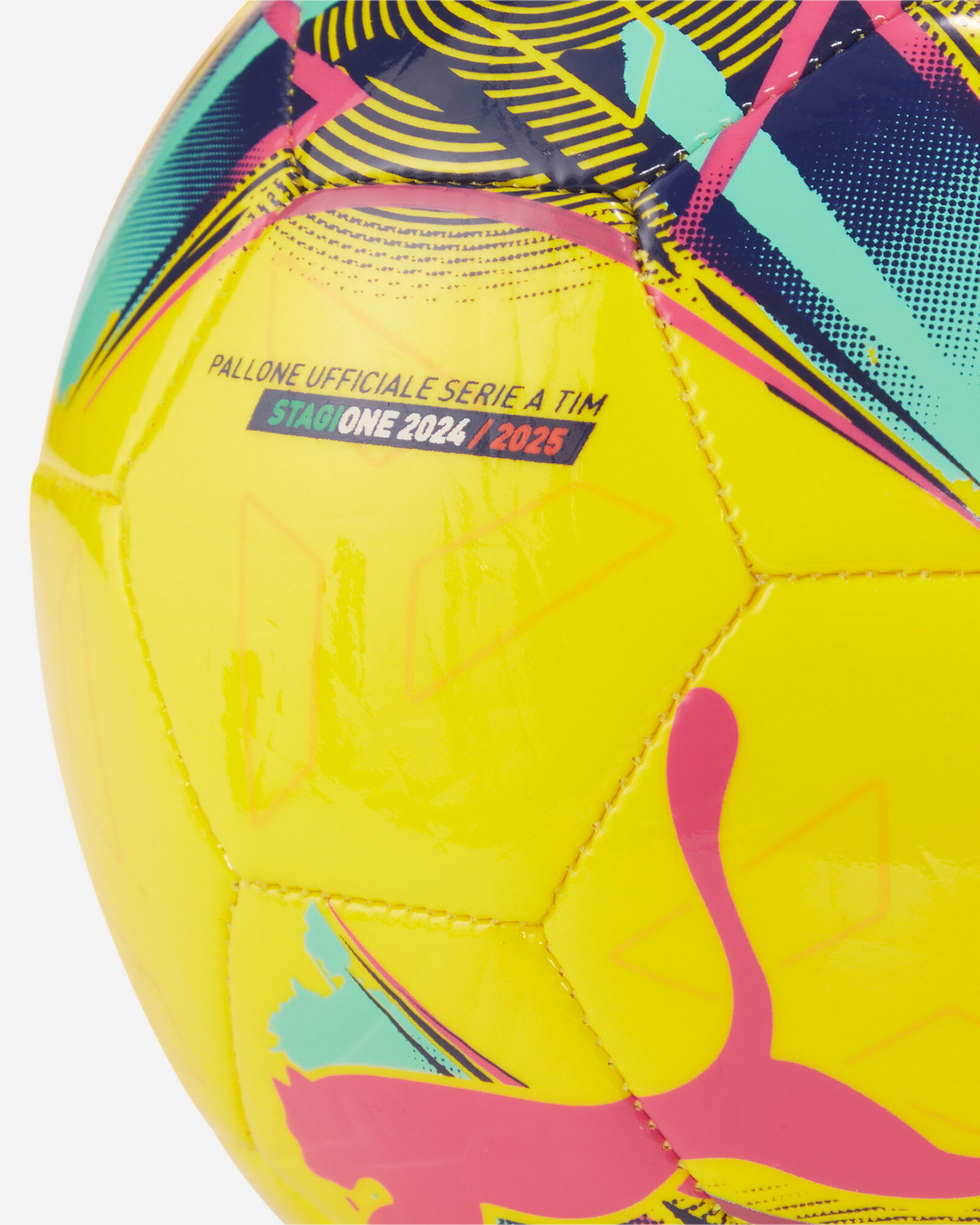 Mini pallone PUMA MINI ORBITA SERIE A HI-VIS 24-25 - Color mix - 2 | Cisalfa Sport