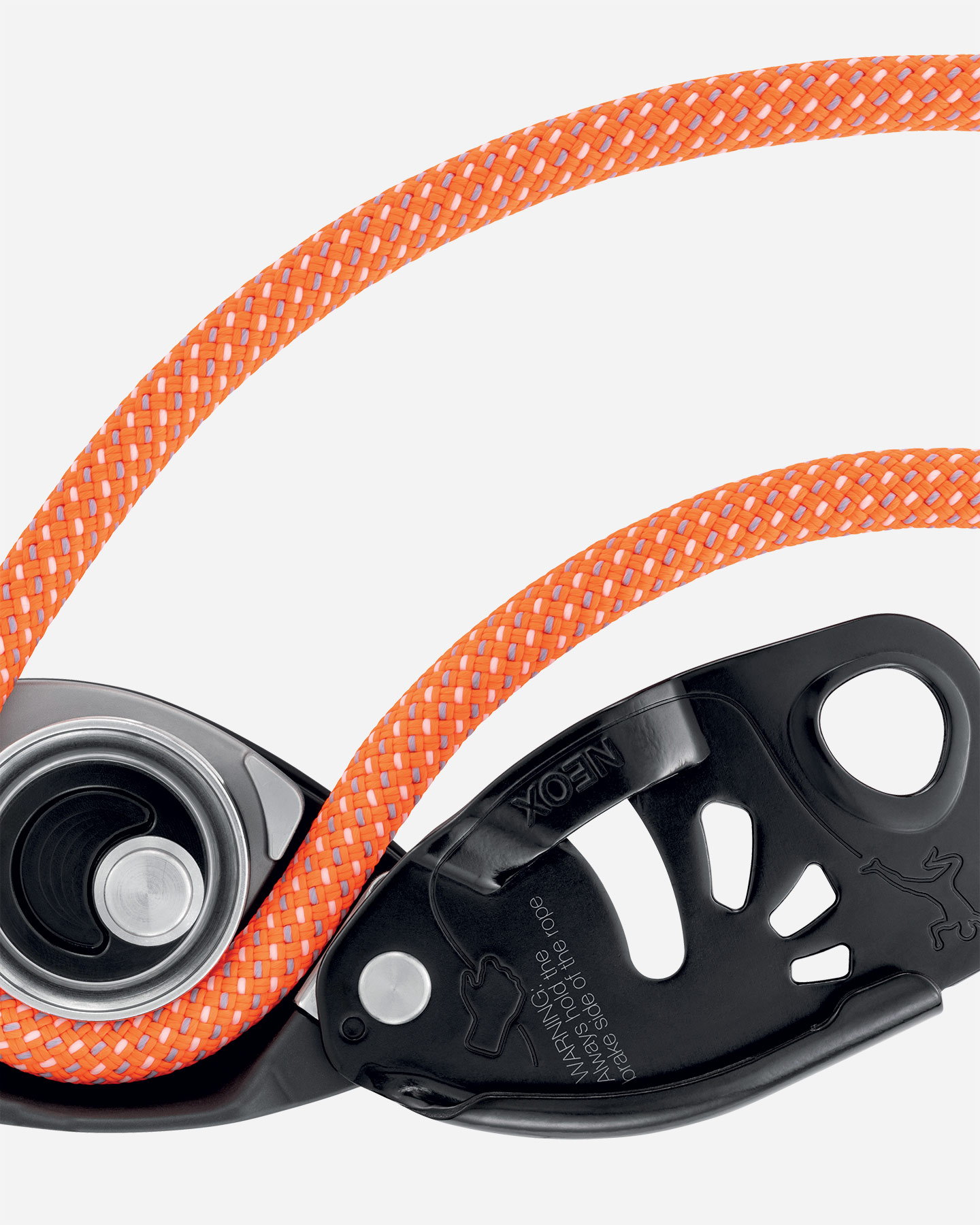 Discensore PETZL NEOX - Nero - 1 | Cisalfa Sport