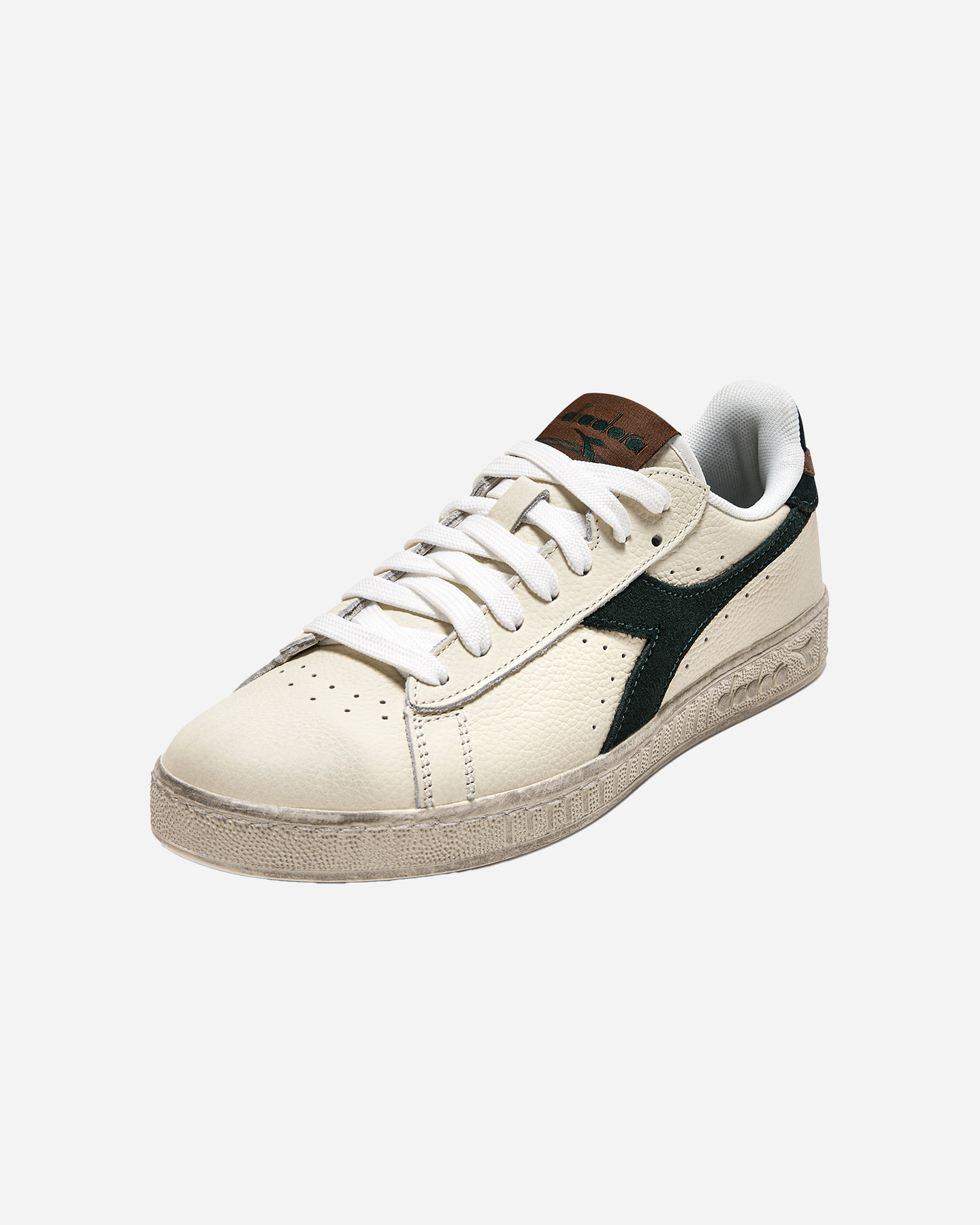 Scarpe sneakers DIADORA GAME L LOW WAXED SUEDE POP M - 1 | Cisalfa Sport