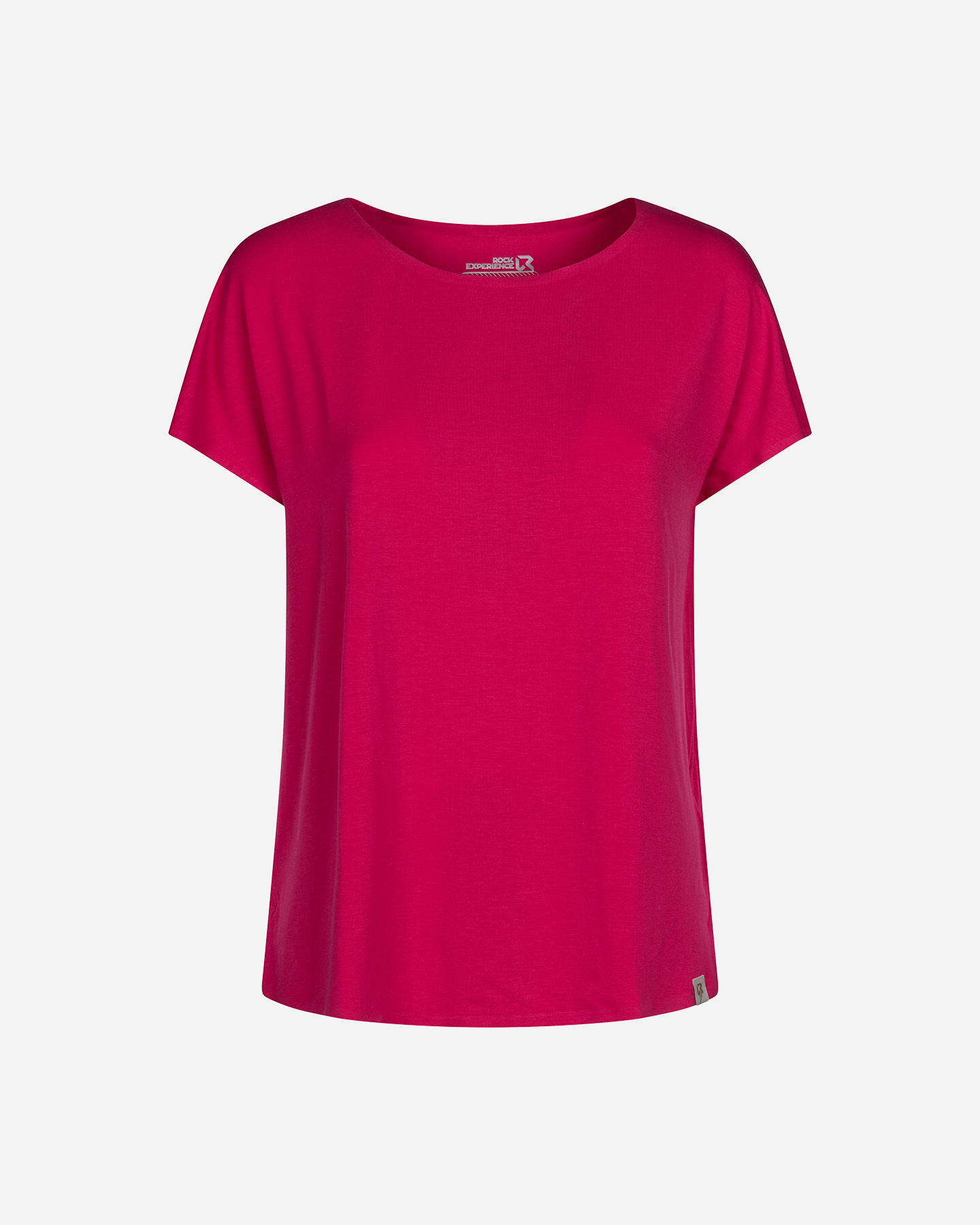 T-shirt ROCK EXPERIENCE ECHO WALL W - Rosso - 0 | Cisalfa Sport