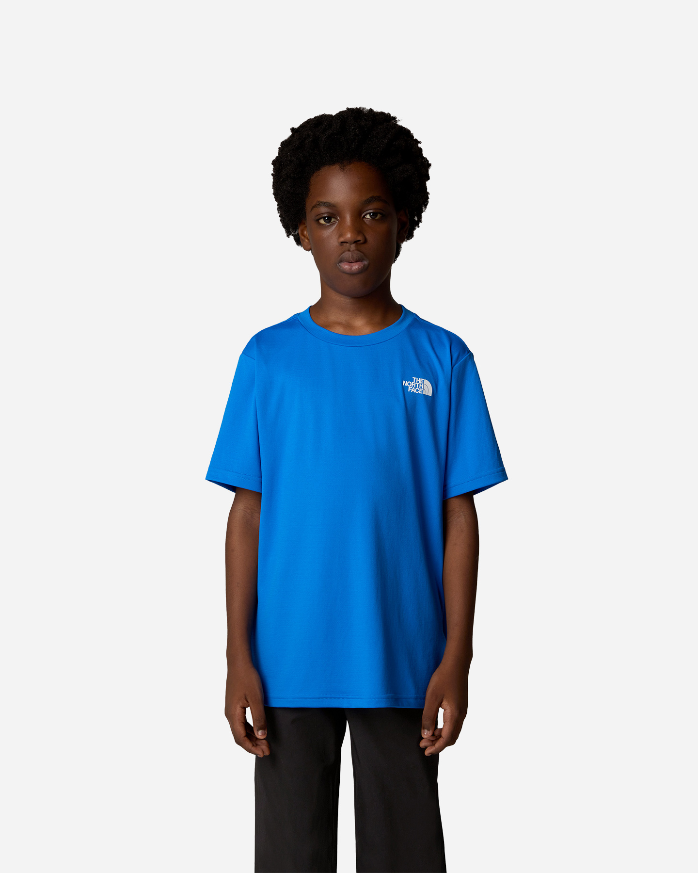 T-shirt THE NORTH FACE TEEN 24-7 JR - Blu - 2 | Cisalfa Sport