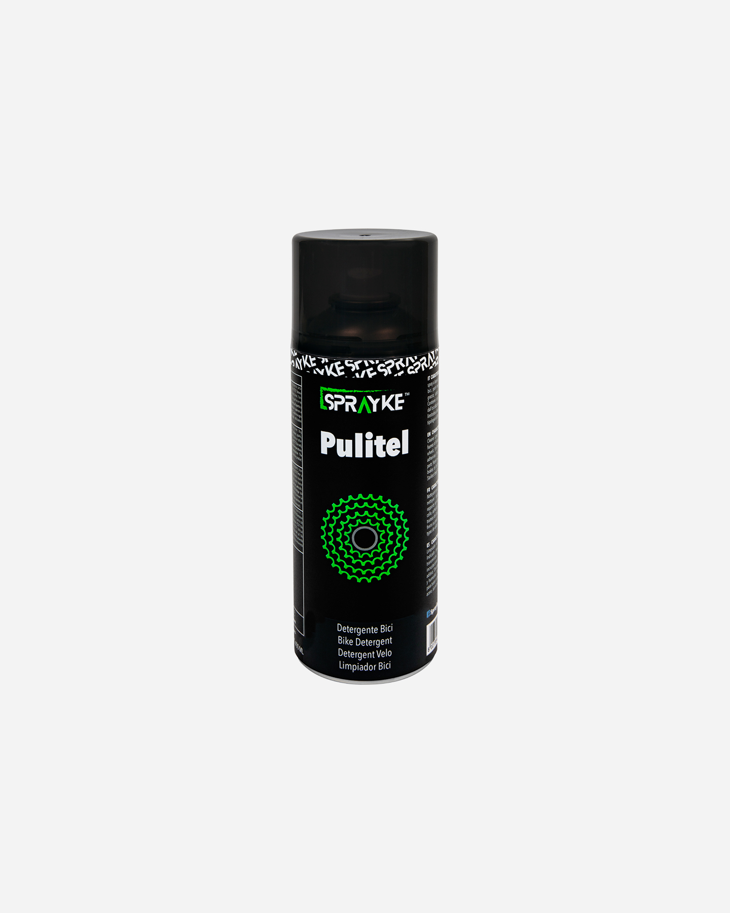 Accessorio bici BONIN PULITEL DETERGENTE 400 ML - Nero - 0 | Cisalfa Sport