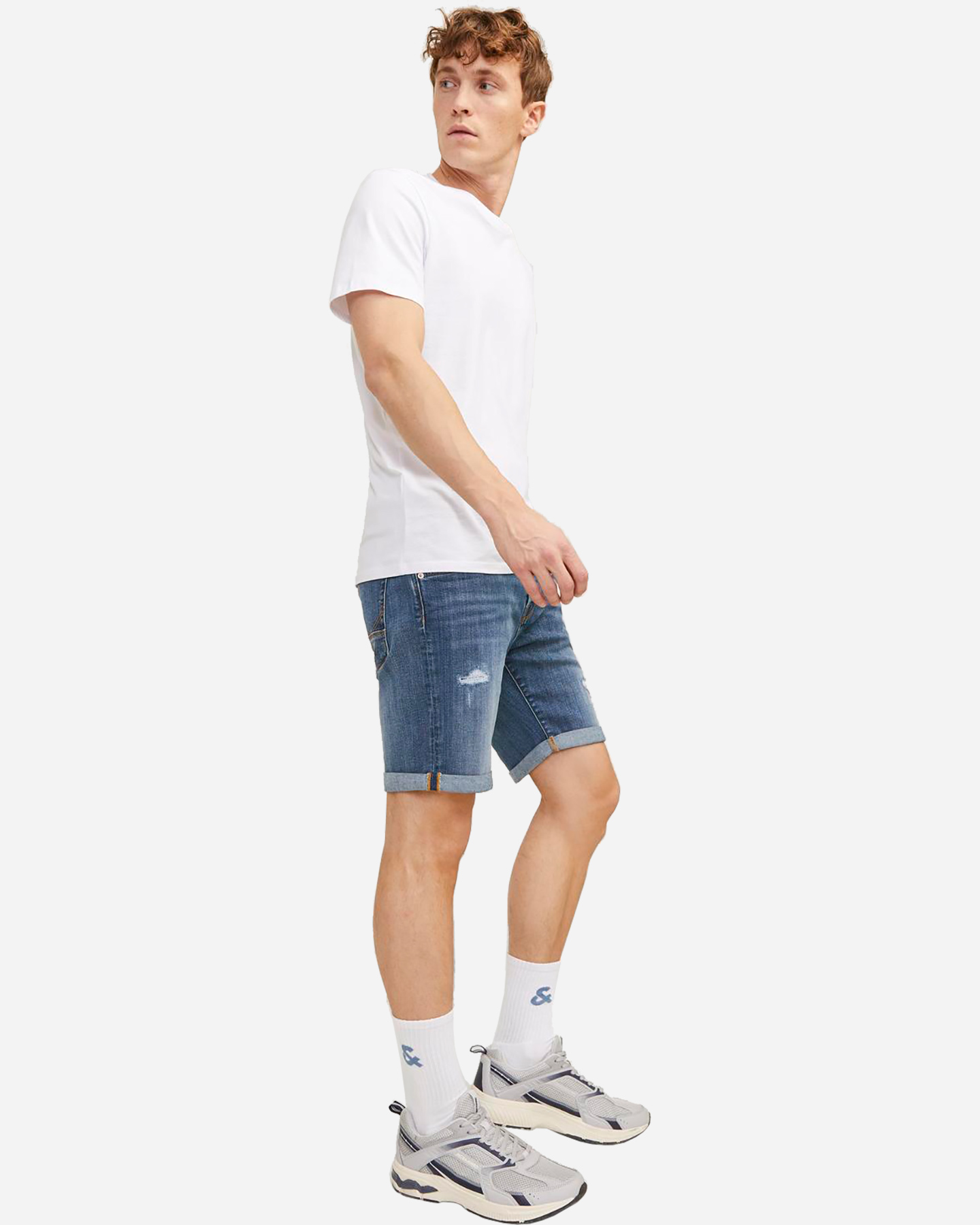 Bermuda JACK & JONES RICK FOX M - Blu - 2 | Cisalfa Sport