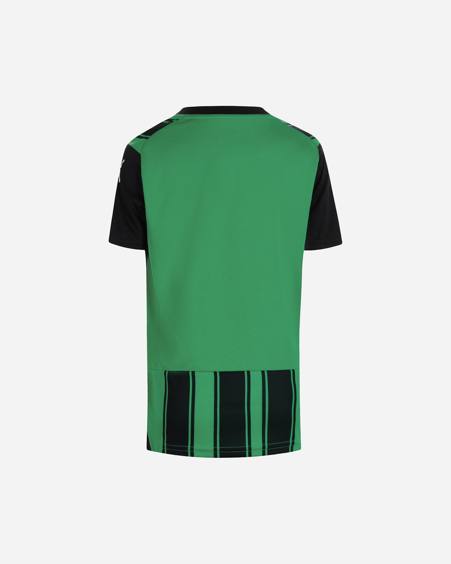 Maglia calcio ufficiale PUMA SASSUOLO HOME 23-24 JR - Nero - 1 | Cisalfa Sport