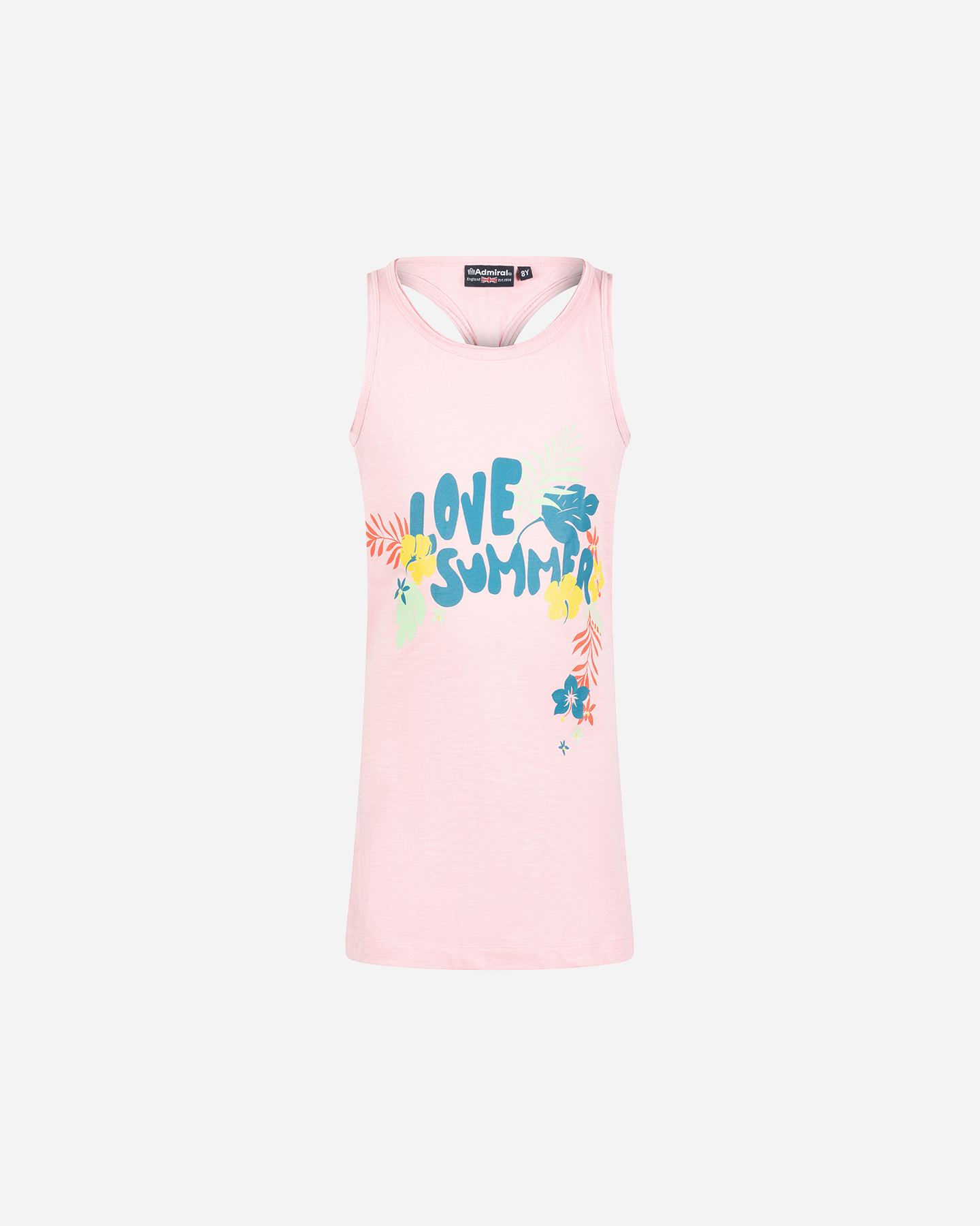 T-shirt ADMIRAL LOVELY JR - Rosa - 0 | Cisalfa Sport