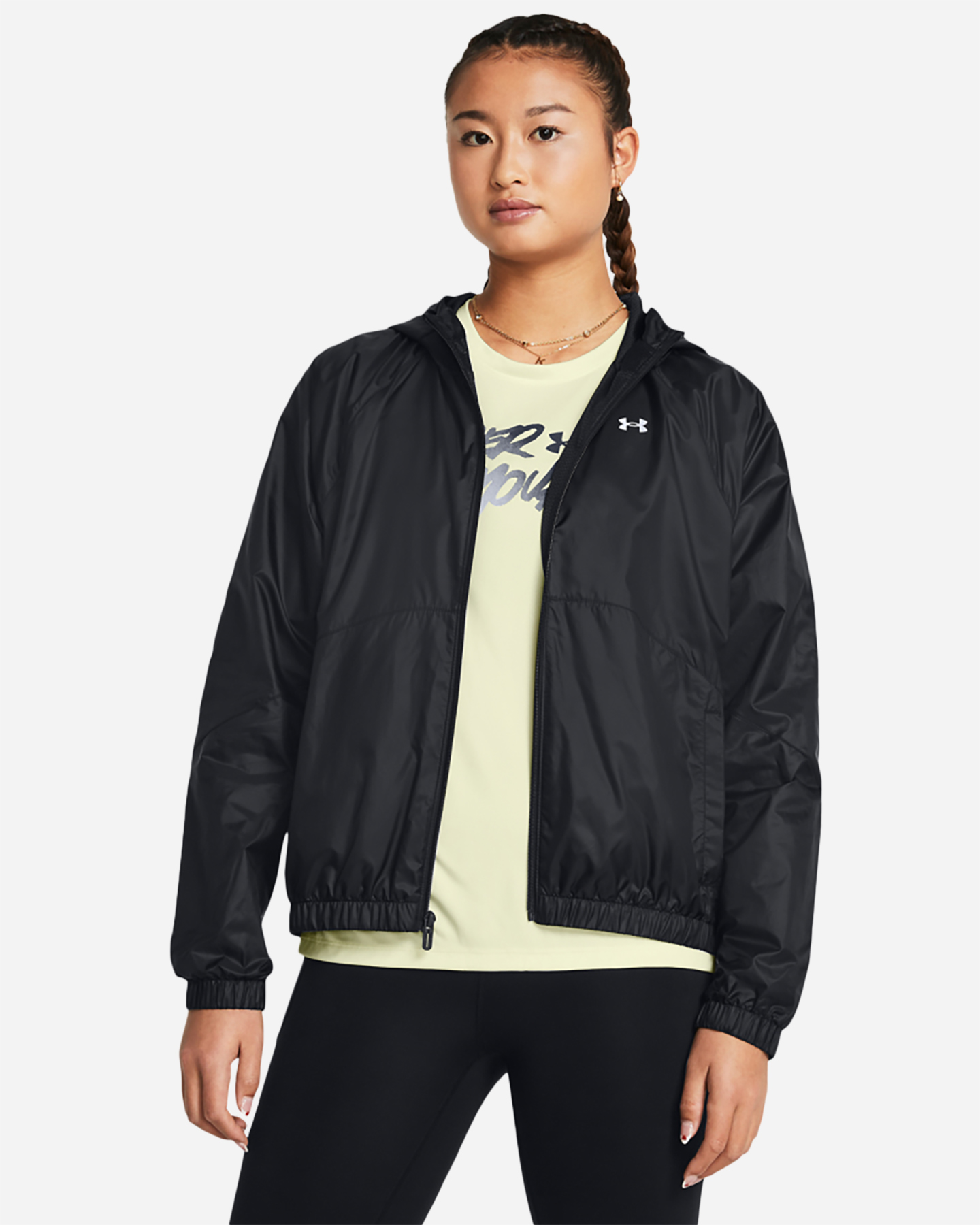 Felpa UNDER ARMOUR RIVAL SPORT WINDBREAK W - 0 | Cisalfa Sport