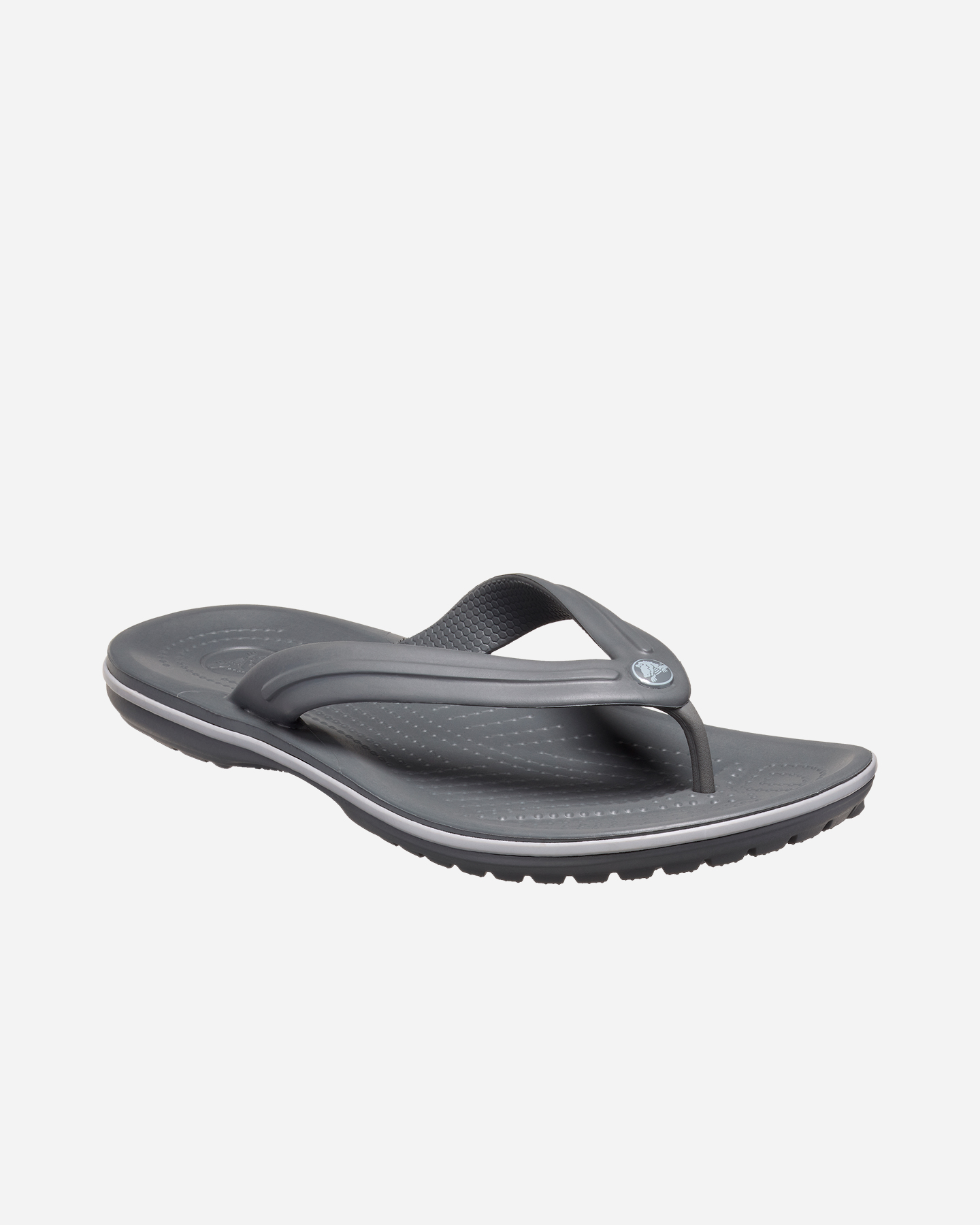 Infradito CROCS CROCBAND FLIP M - Grigio - 1 | Cisalfa Sport