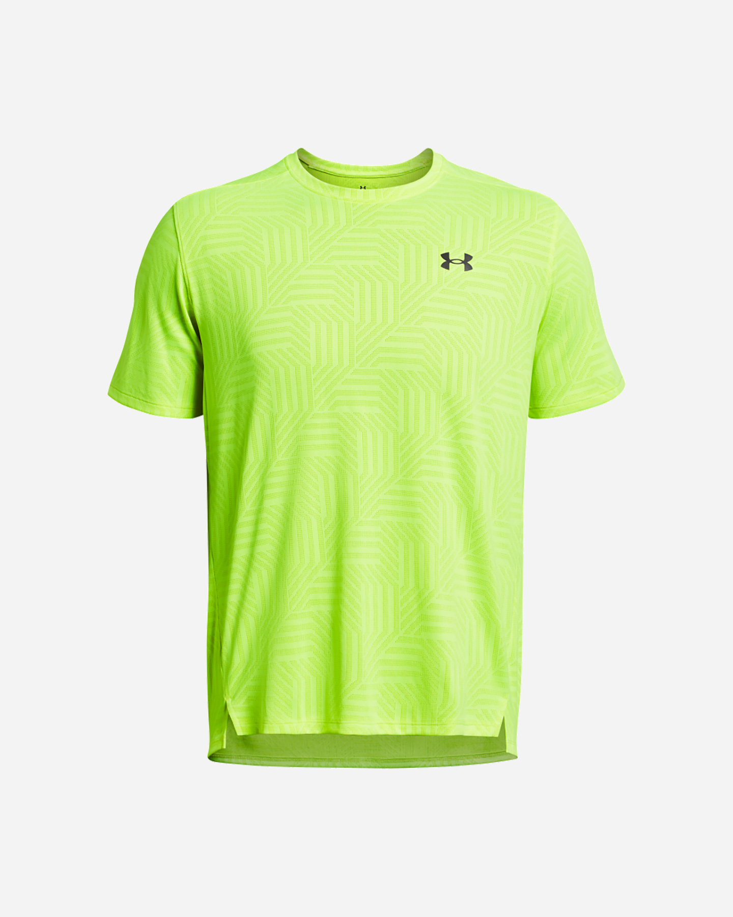 T-shirt training UNDER ARMOUR TECH VENT GEOTESSA M - 0 | Cisalfa Sport