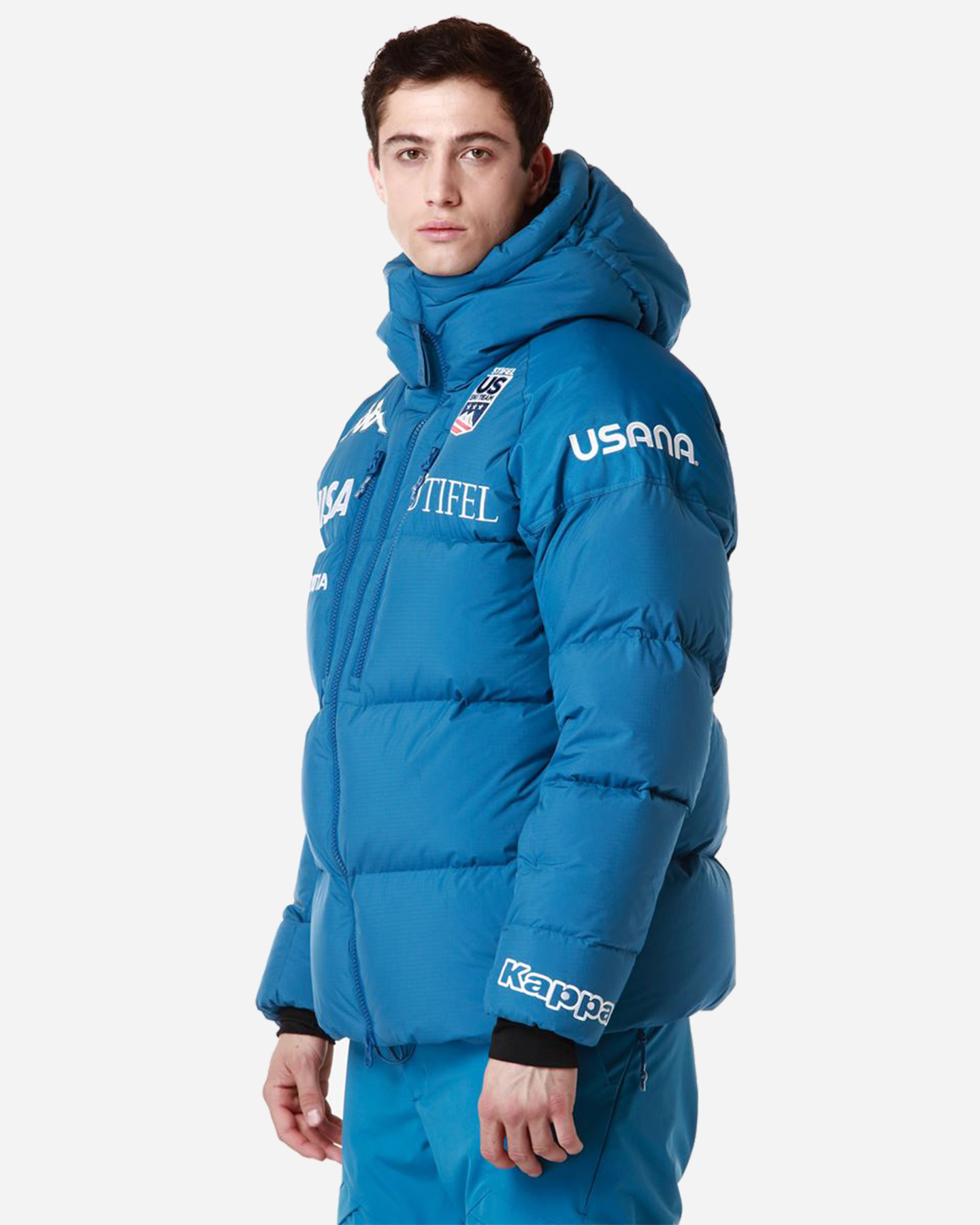 Giacca sci KAPPA 6CENTO 602 M - Blu - 3 | Cisalfa Sport