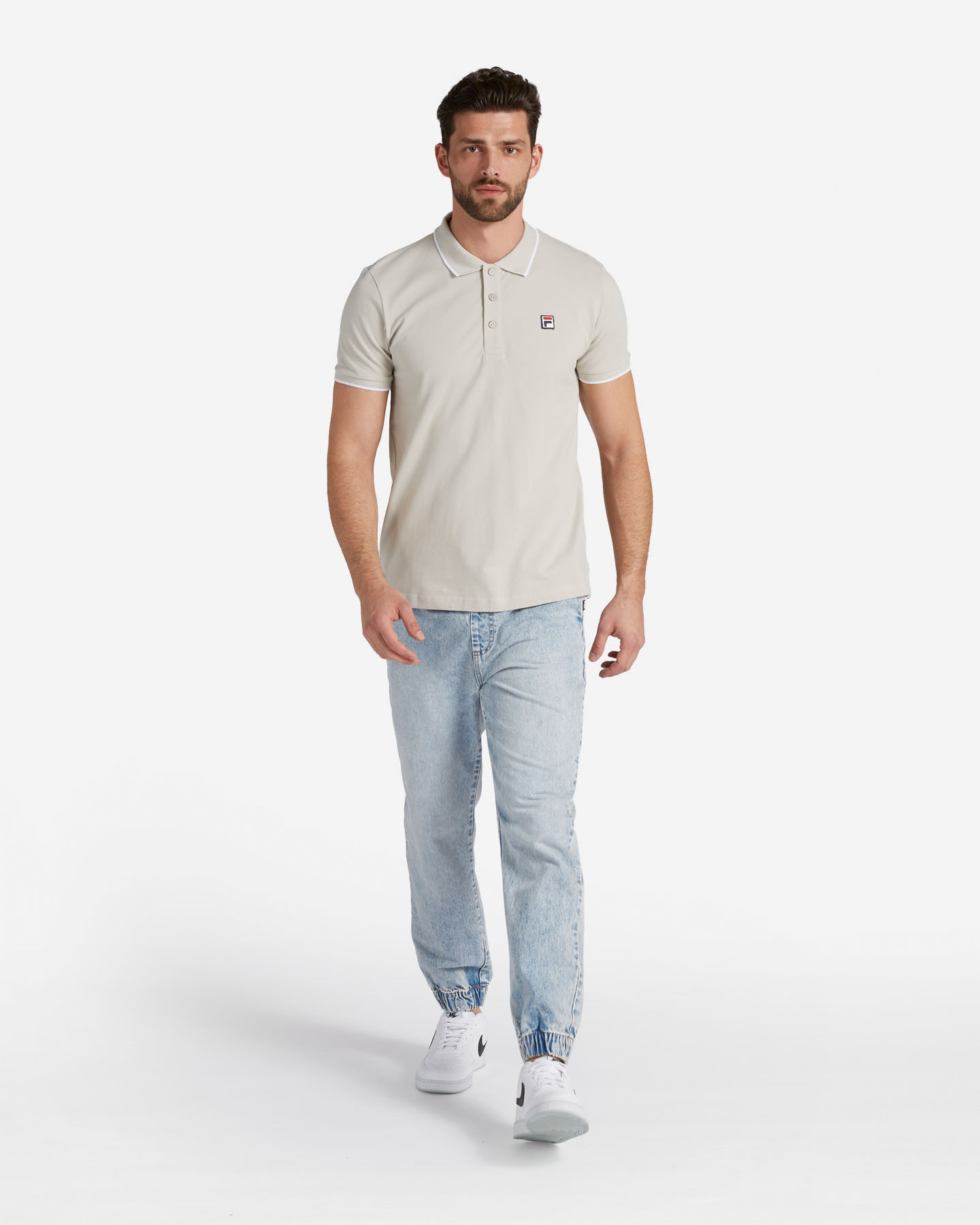 Polo FILA CLASSIC COLLECTION M - Grigio - 3 | Cisalfa Sport