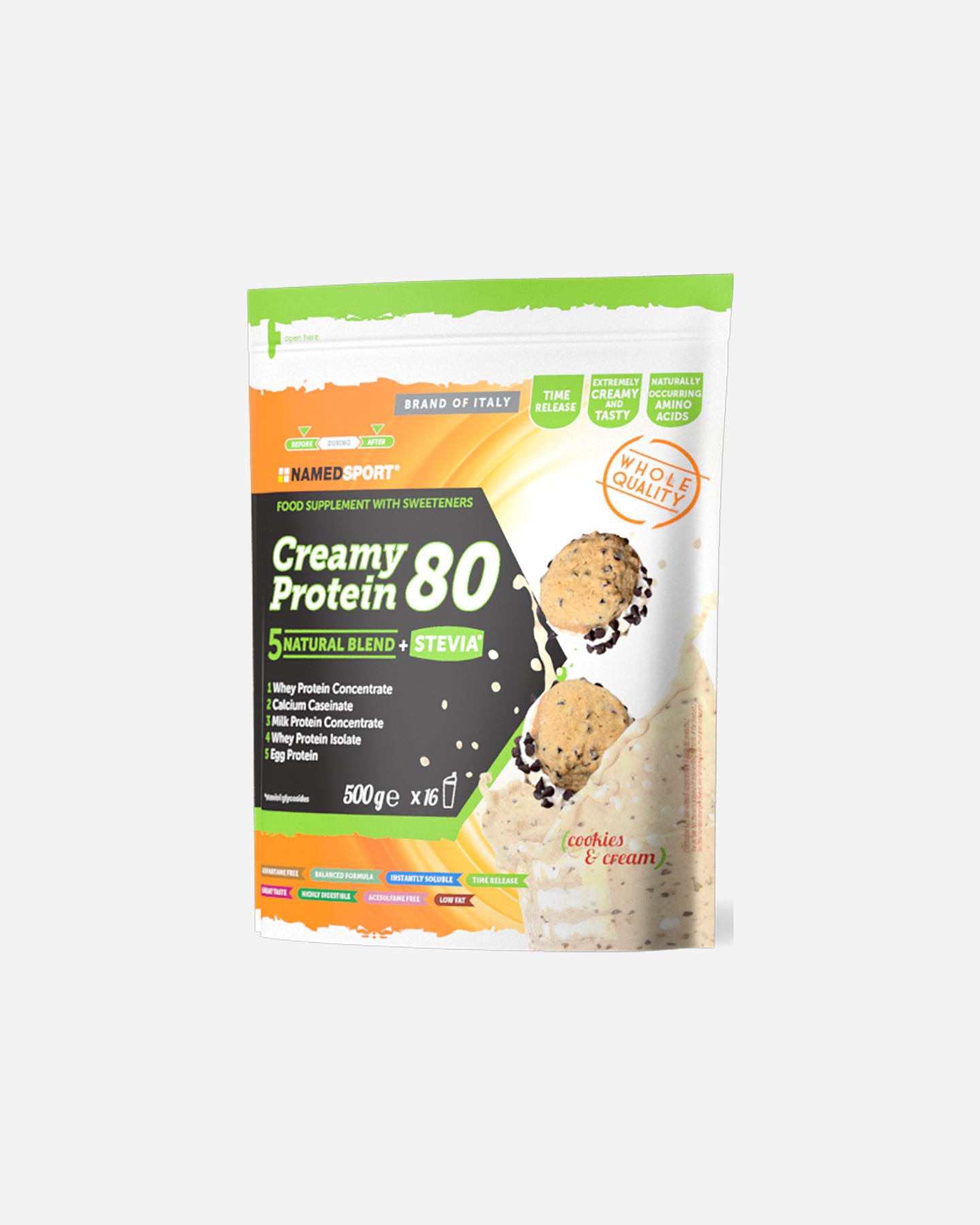 Energetico NAMED SPORT CREAMY PROTEIN 500G - 0 | Cisalfa Sport