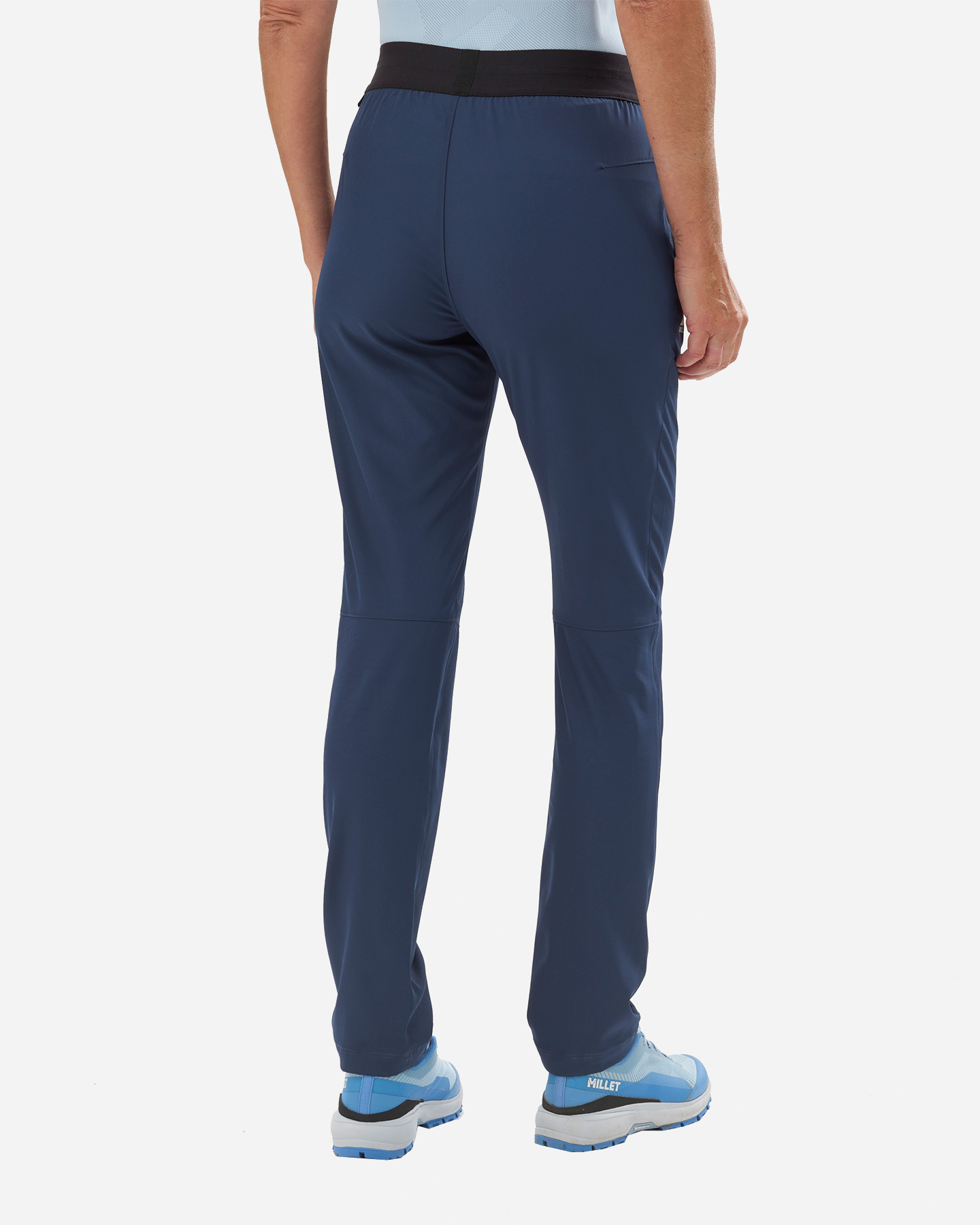 Pantalone outdoor MILLET WANAKA III W - Blu - 2 | Cisalfa Sport