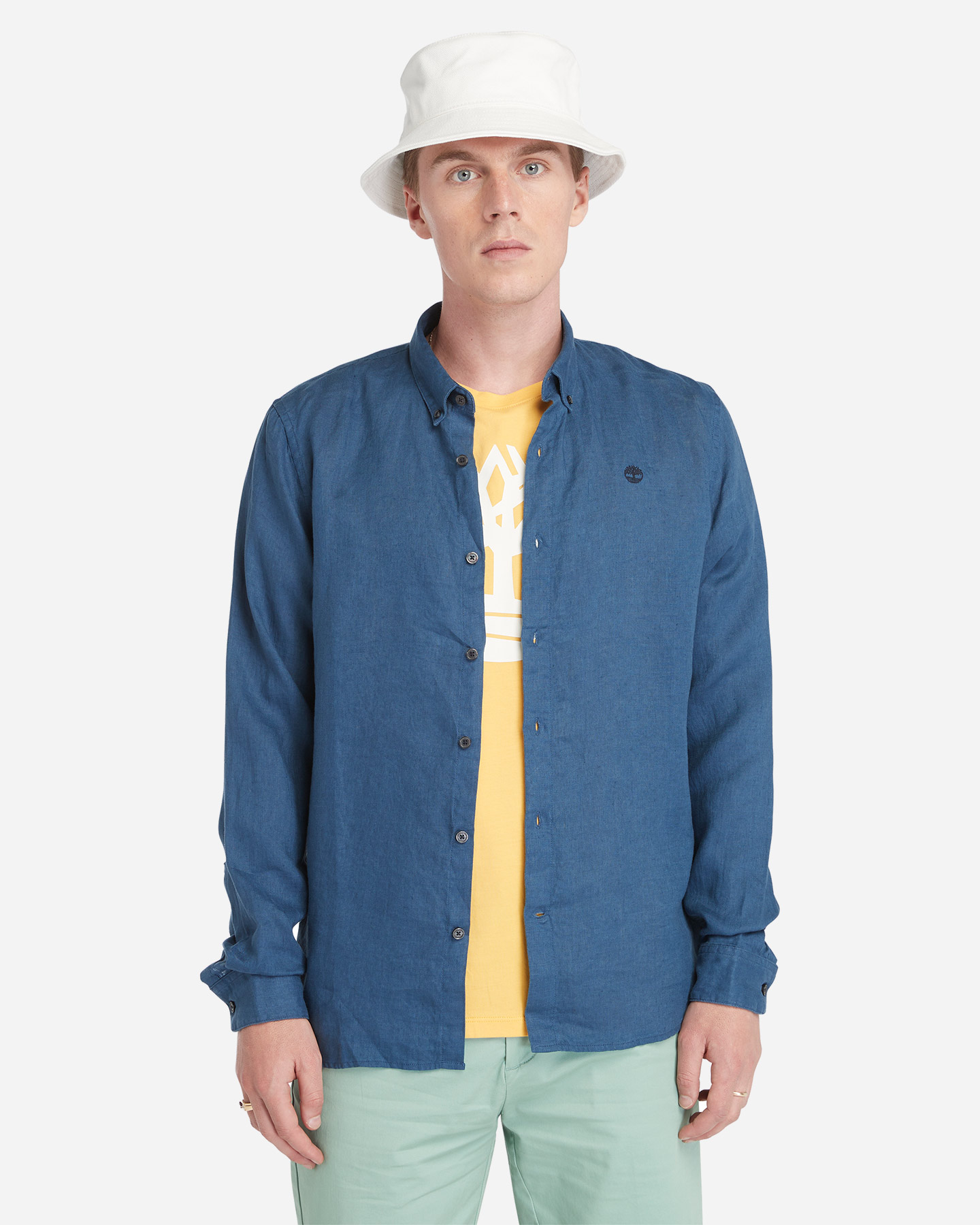 Camicia TIMBERLAND LINEN M - 1 | Cisalfa Sport