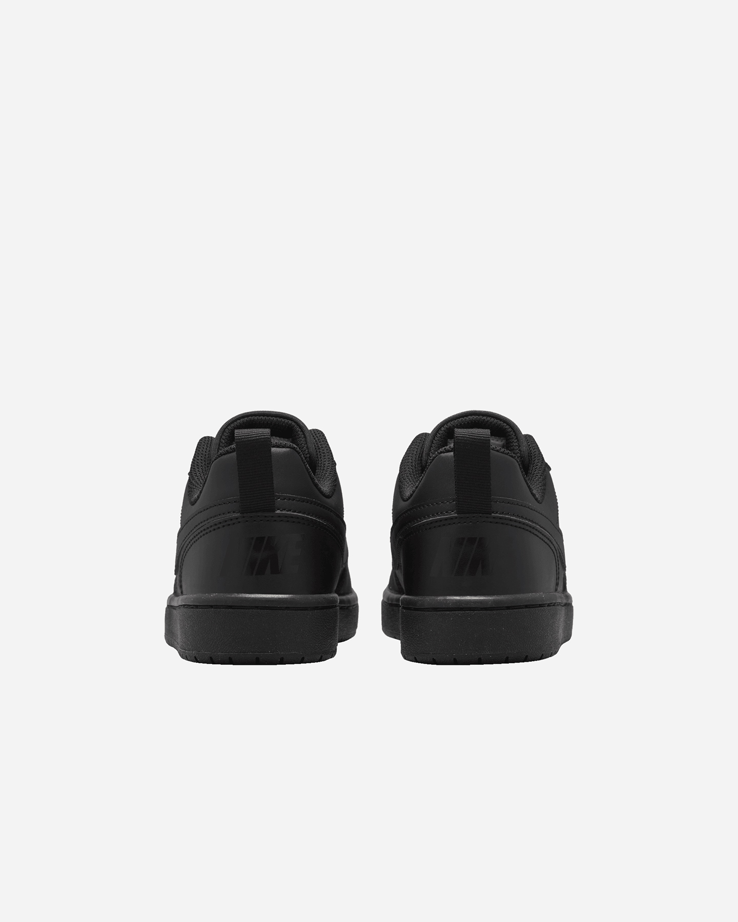 Scarpe sneakers NIKE COURT BOROUGH LOW RECRAFT GS JR - Nero - 4 | Cisalfa Sport