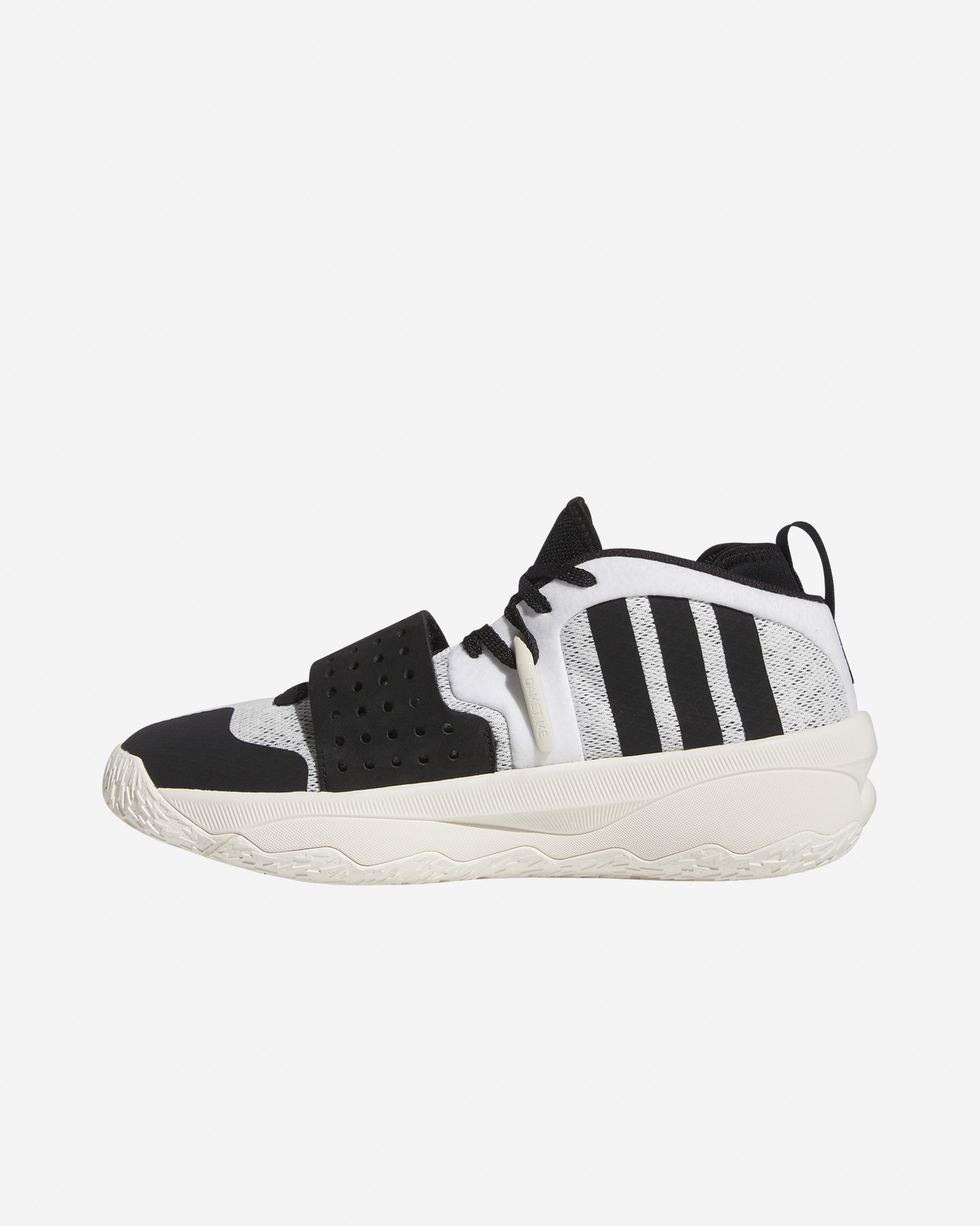 Scarpe basket ADIDAS DAME 8 EXTPLY M - Bianco - 3 | Cisalfa Sport