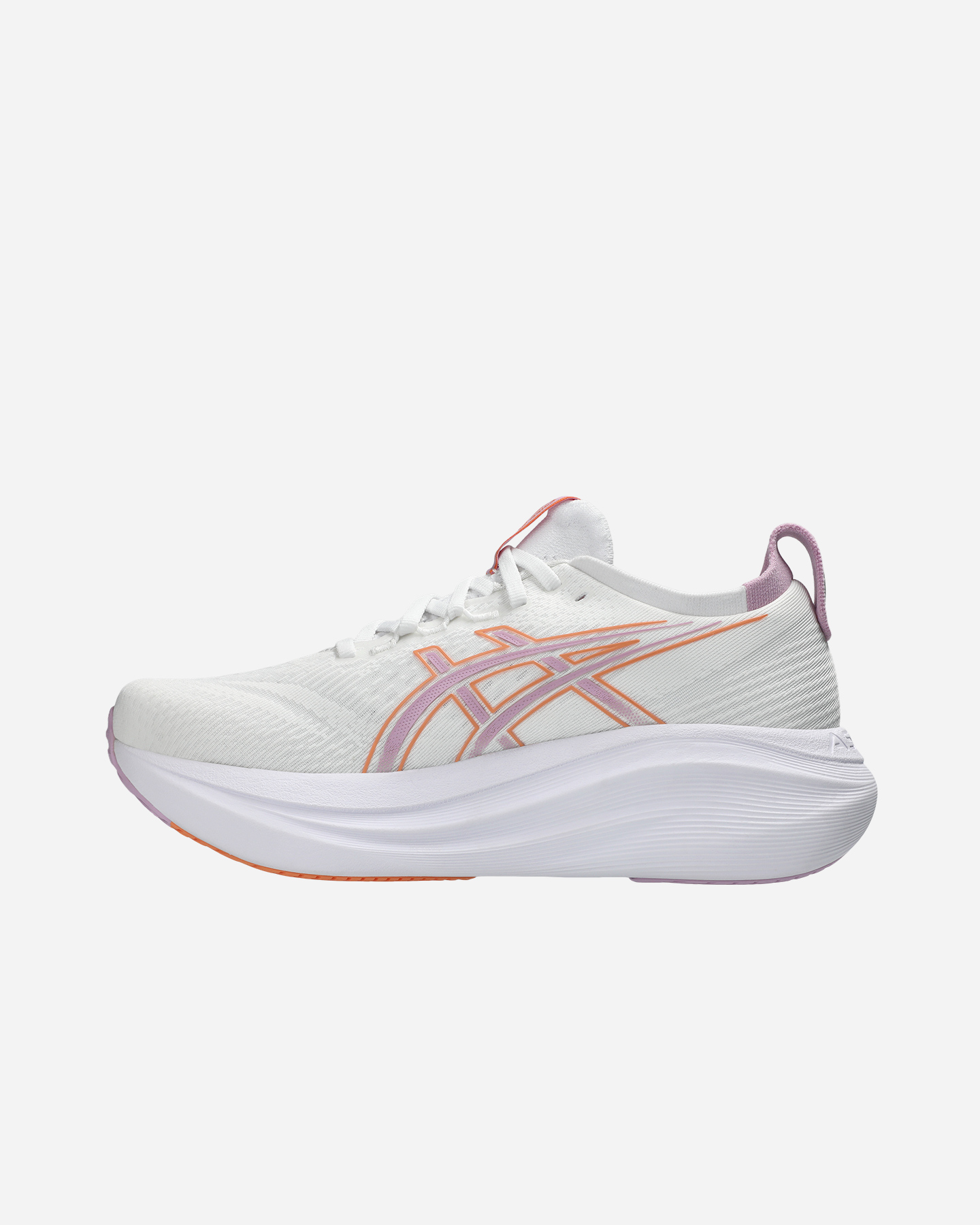 Scarpe running ASICS GEL NIMBUS 27 W - Bianco - 5 | Cisalfa Sport