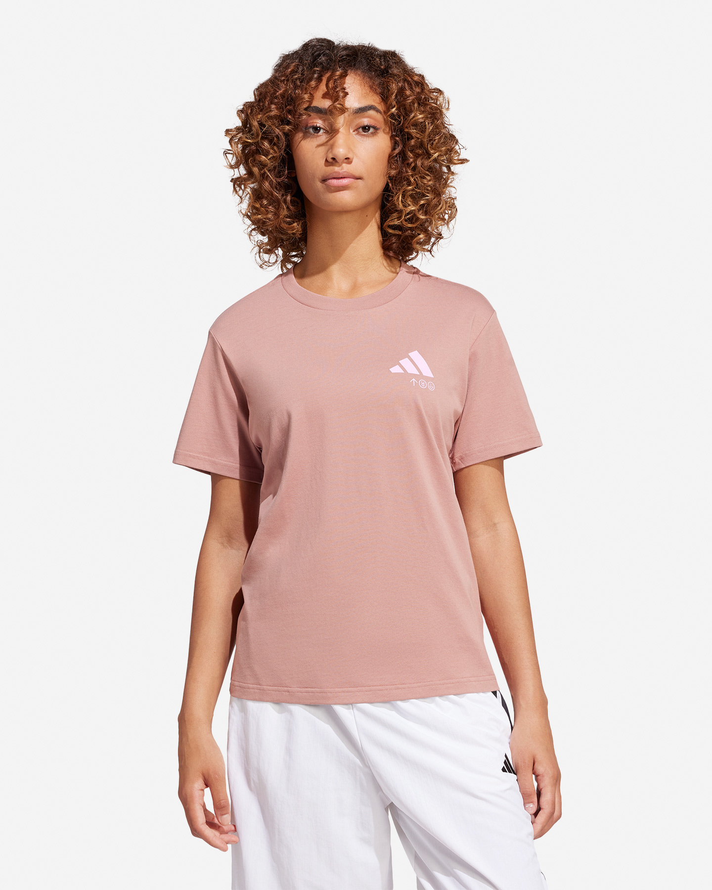 T-shirt ADIDAS GRAPHIC W - Marrone - 1 | Cisalfa Sport