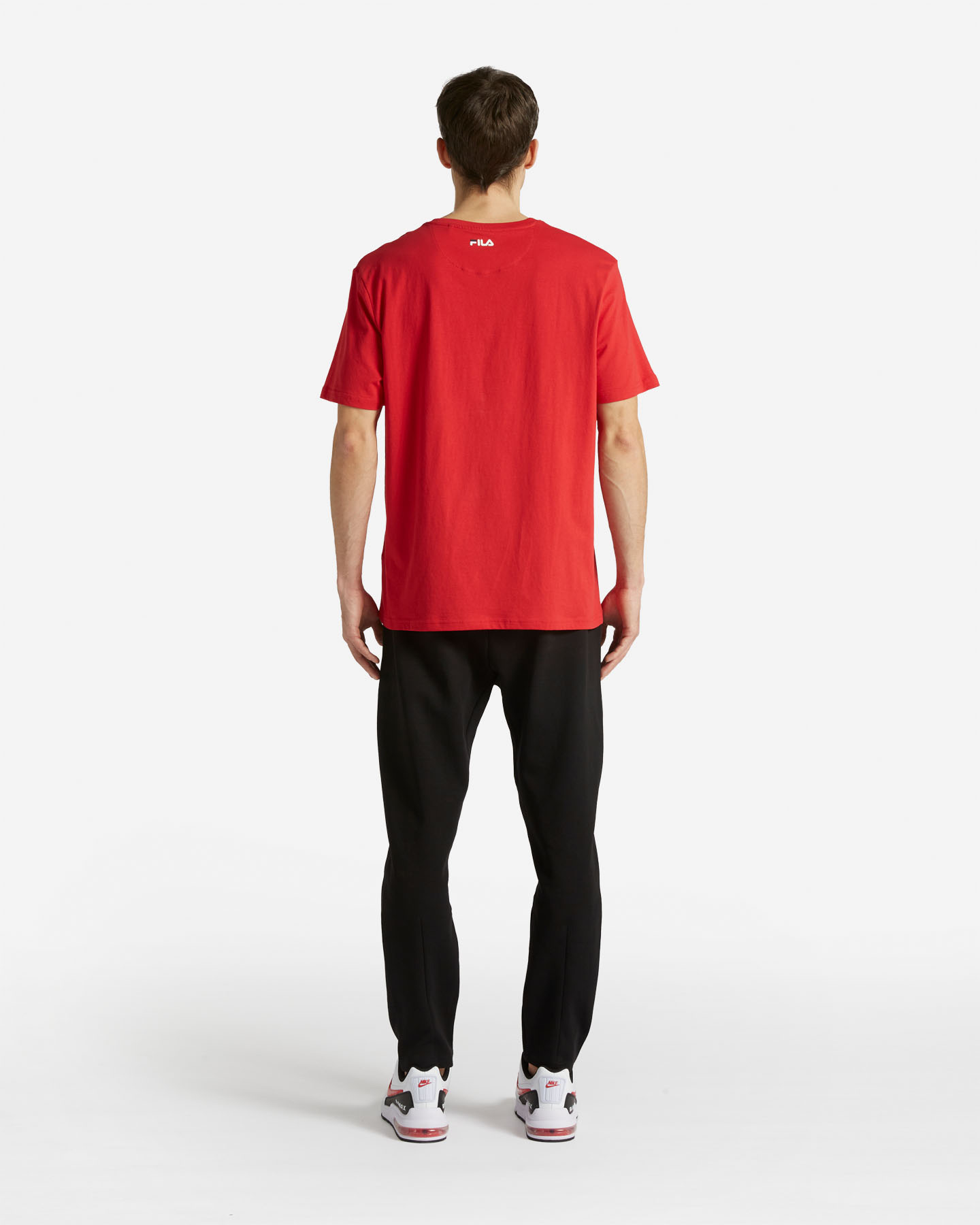 T-shirt FILA BIG LOGO M - Rosso - 2 | Cisalfa Sport