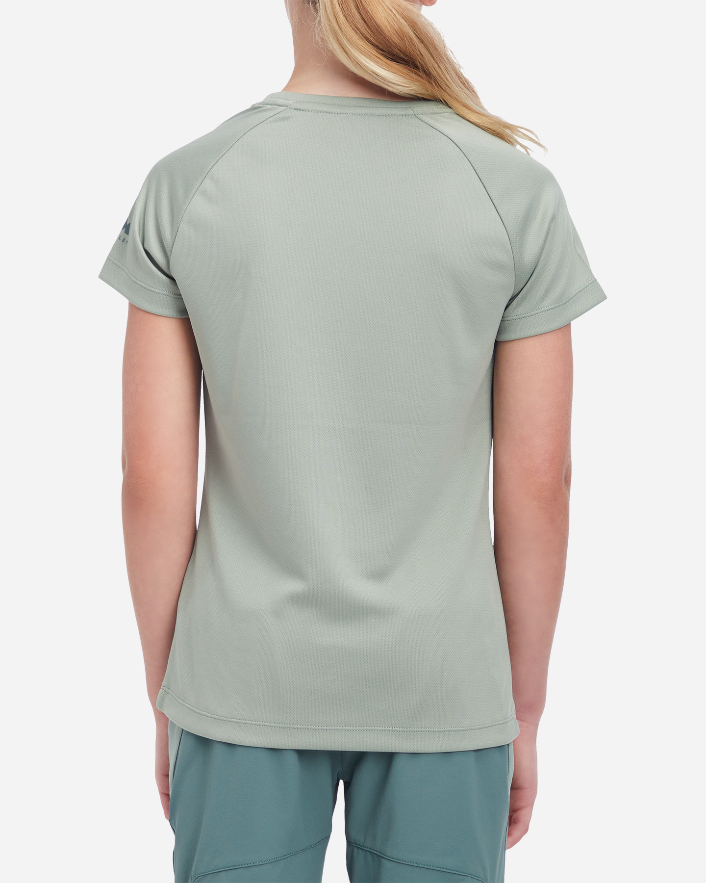 T-shirt MCKINLEY ASTER JR - Verde - 2 | Cisalfa Sport