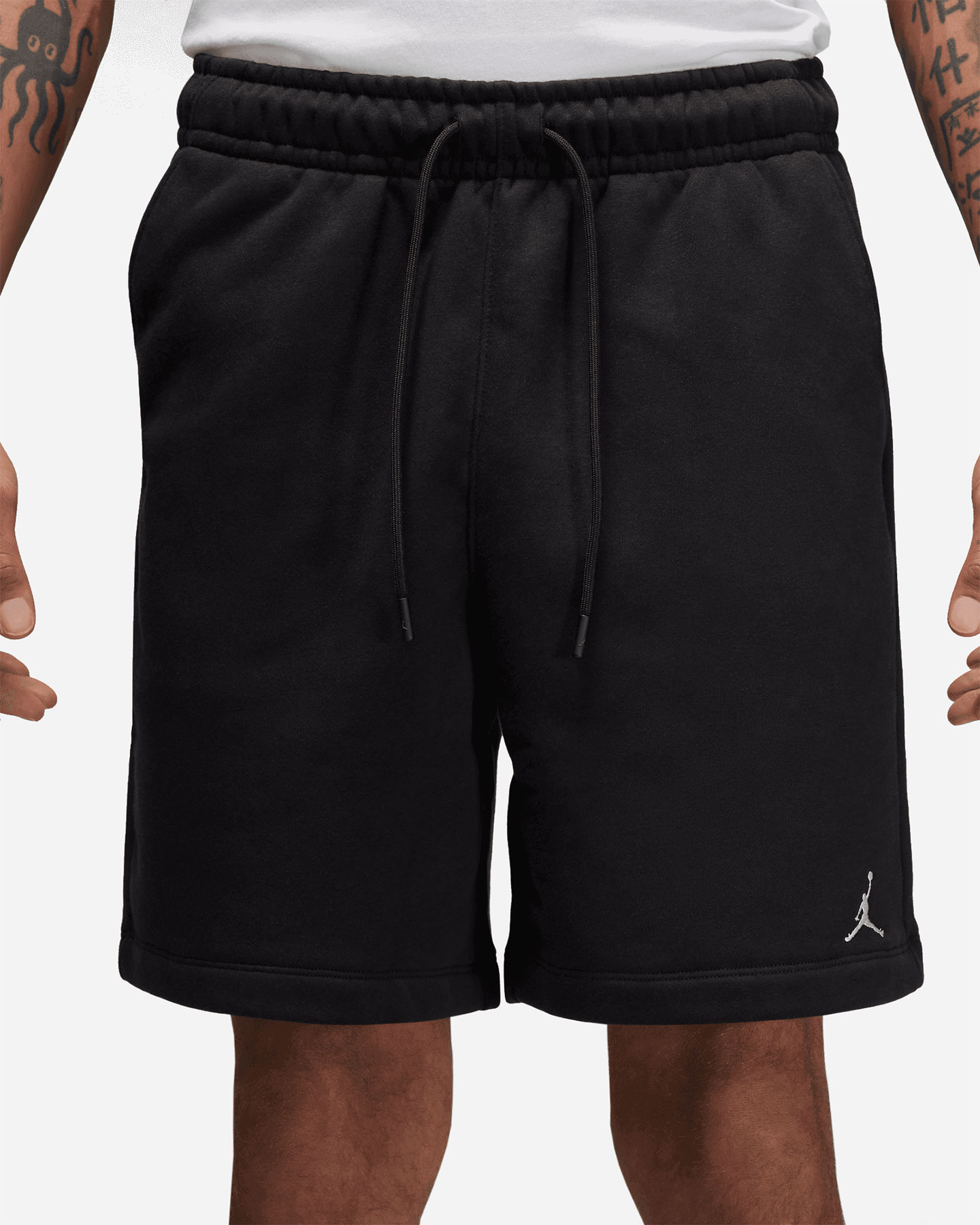 Pantaloncini NIKE FLC JORDAN ESSENTIAL M - Nero - 1 | Cisalfa Sport