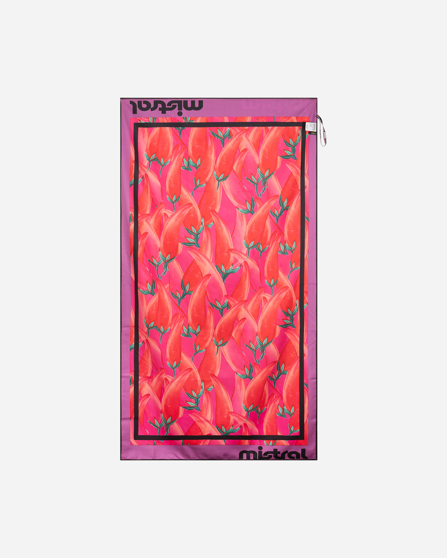 Telo mare MISTRAL PEPERONCINI - Fucsia - 1 | Cisalfa Sport