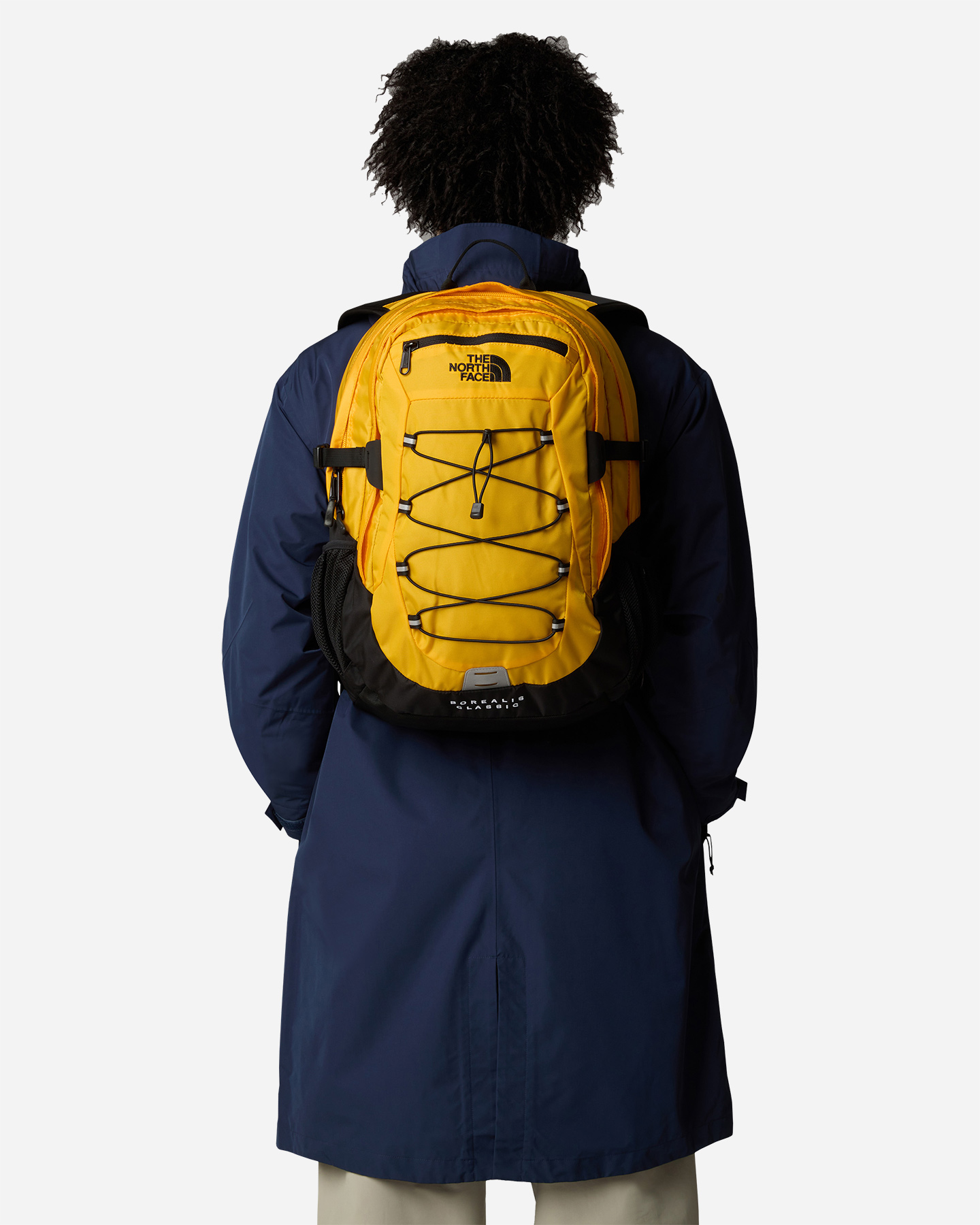 Zaino THE NORTH FACE BOREALIS CLASSIC - Giallo - 3 | Cisalfa Sport