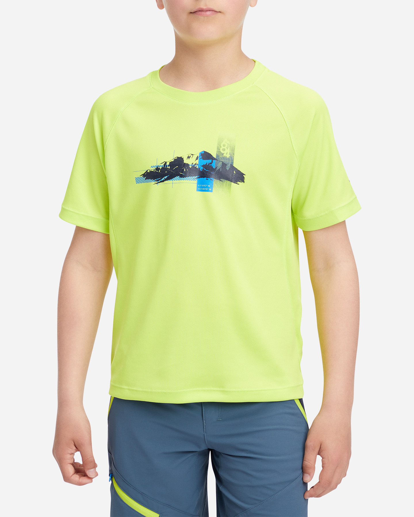 T-shirt MCKINLEY ASTER JR - Verde - 1 | Cisalfa Sport