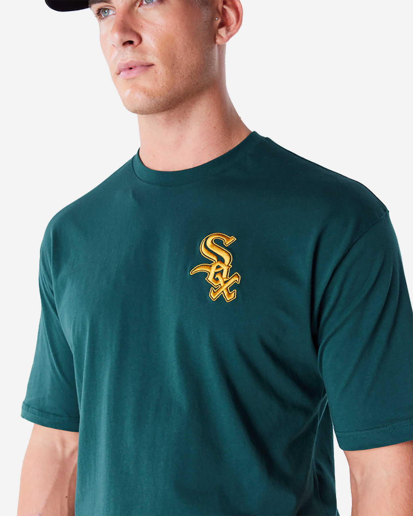 T-shirt NEW ERA MLB LEAGUE ESSENTIAL NEW YORK YANKEES M - Verde - 5 | Cisalfa Sport