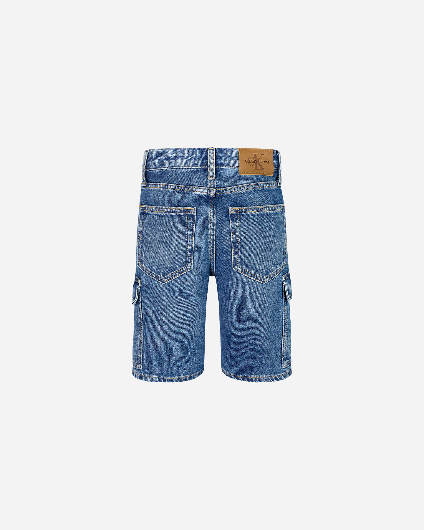 Bermuda CALVIN KLEIN JEANS CARGO RELAXED JR - Denim - 1 | Cisalfa Sport